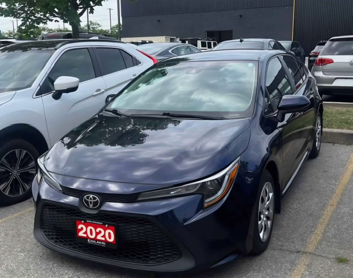 Toyota Corolla 2020 LE - photo 3
