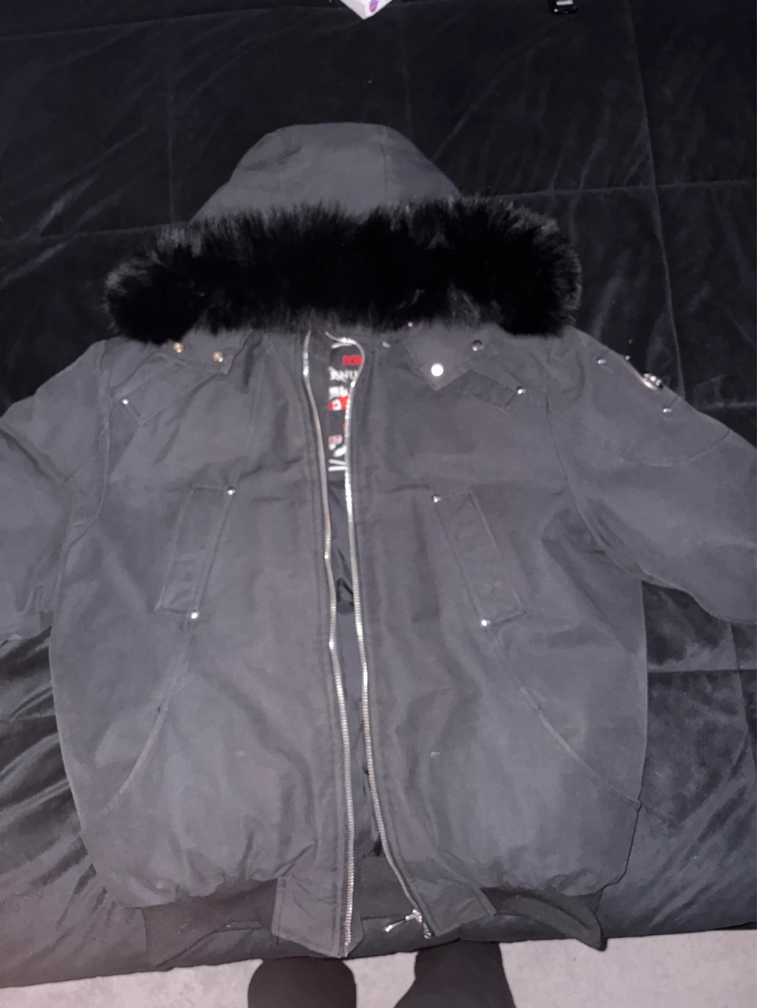 Moose Knuckles Down Filled Winter Jacket XXL
