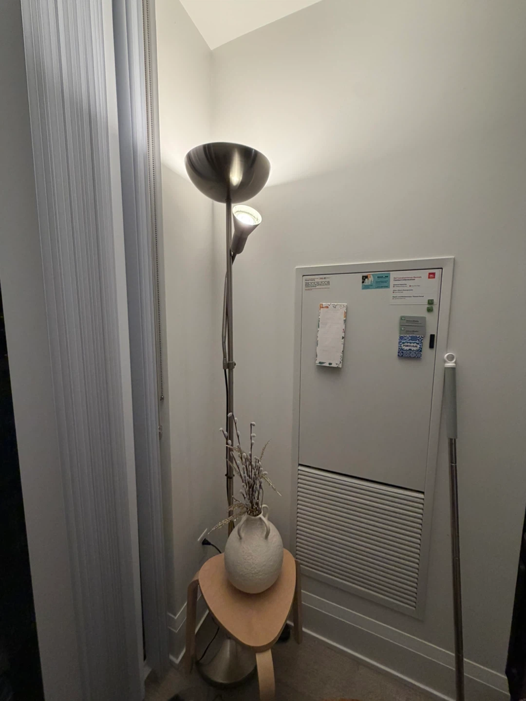 Vase, Table and Lamp for sale