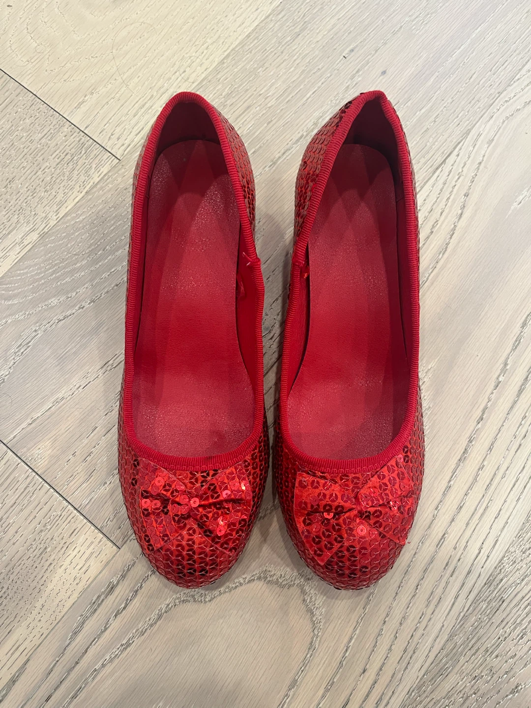 Size 10 - Ruby Slippers (Wizard of Oz)