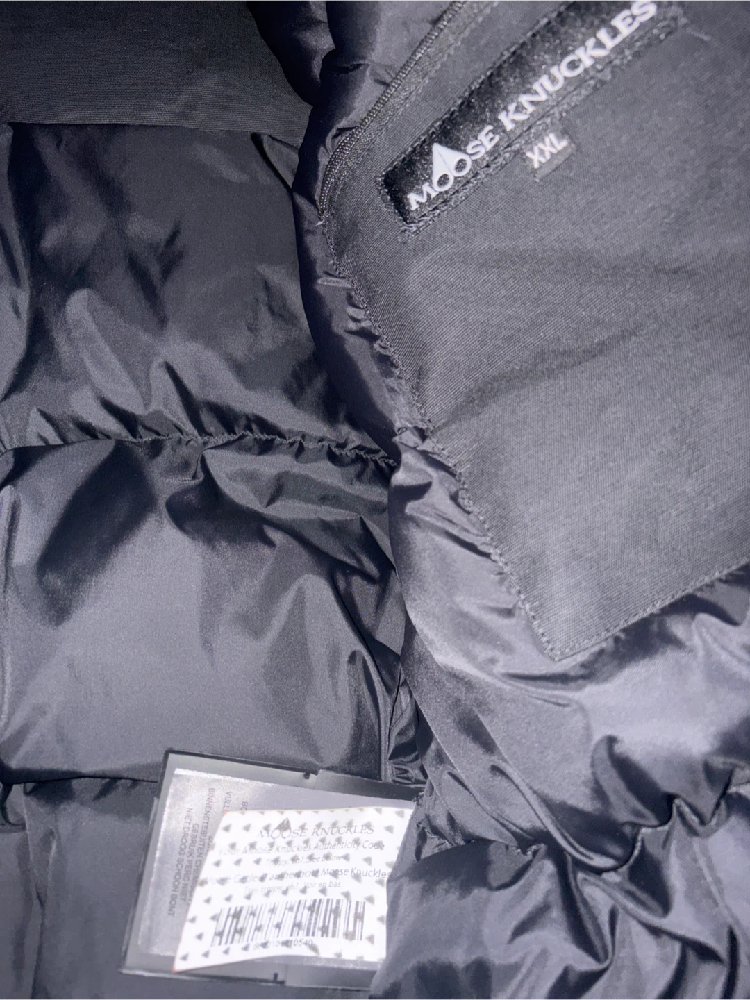 Moose Knuckles Down Filled Winter Jacket XXL - photo 3