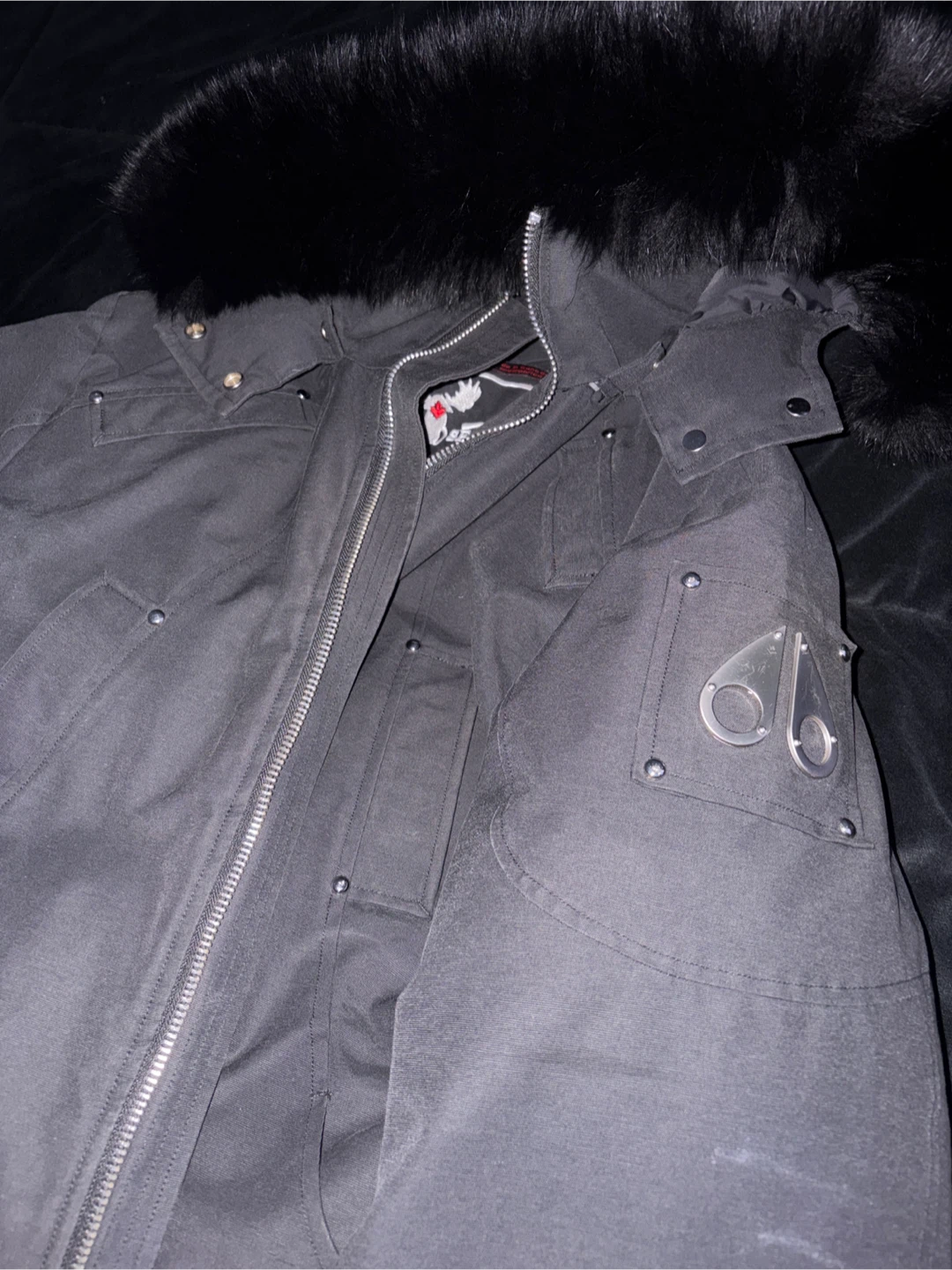 Moose Knuckles Down Filled Winter Jacket XXL - photo 4
