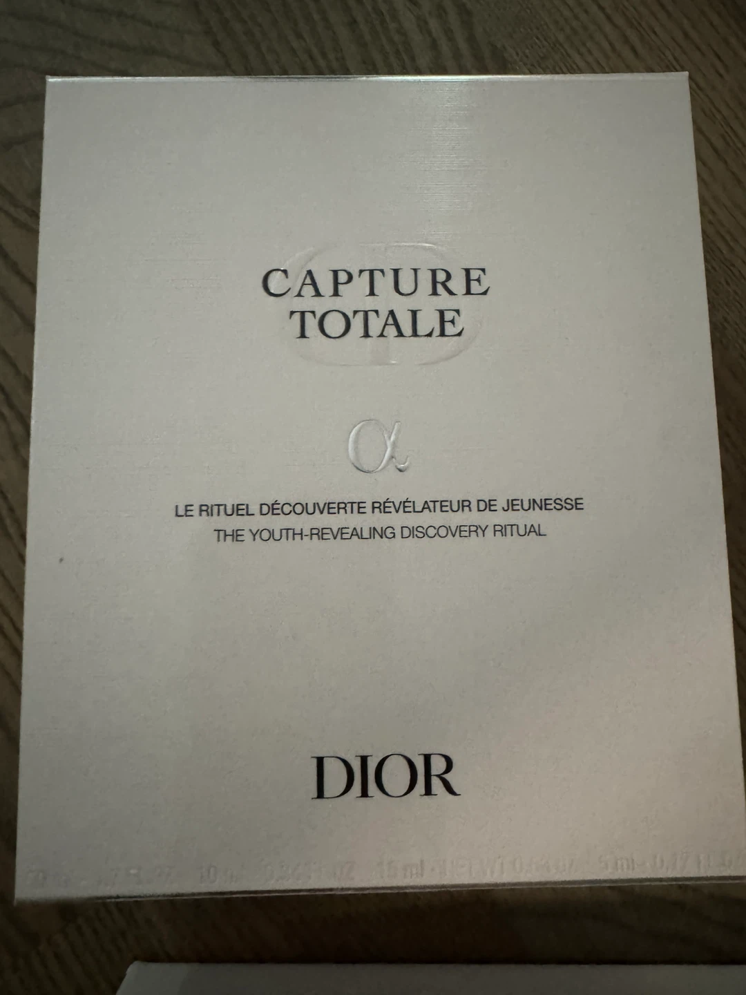 Bundle empty Dior and DARPHIN gift box - photo 2