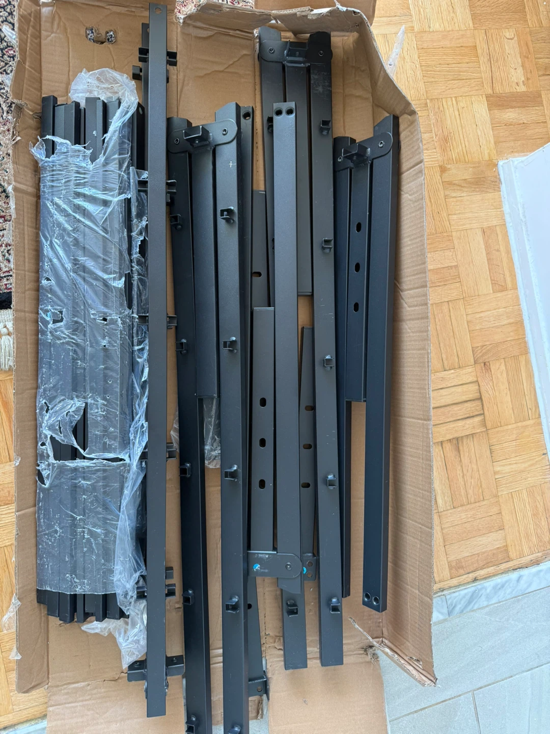 Full Size Metal Bed Frame - photo 3