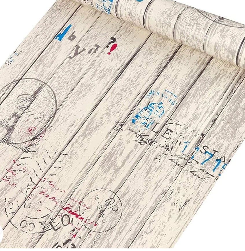 Vintage style peel & stick rolls, 2 patterns
