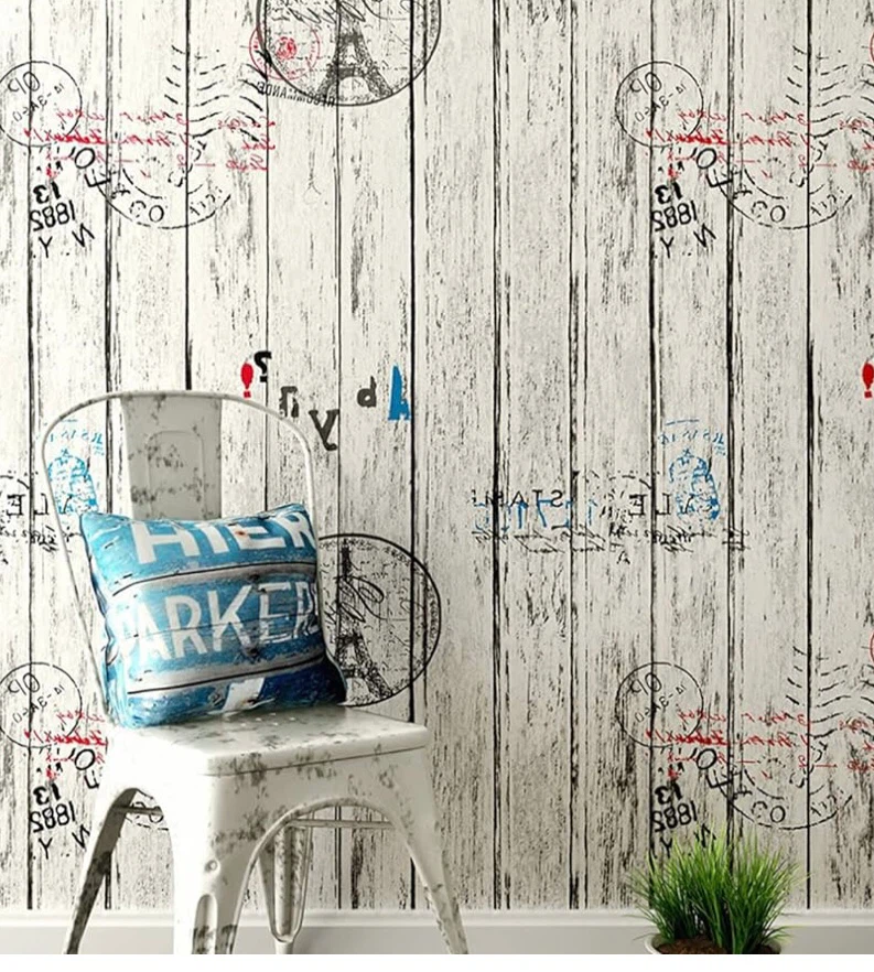 Vintage style peel & stick rolls, 2 patterns - photo 2