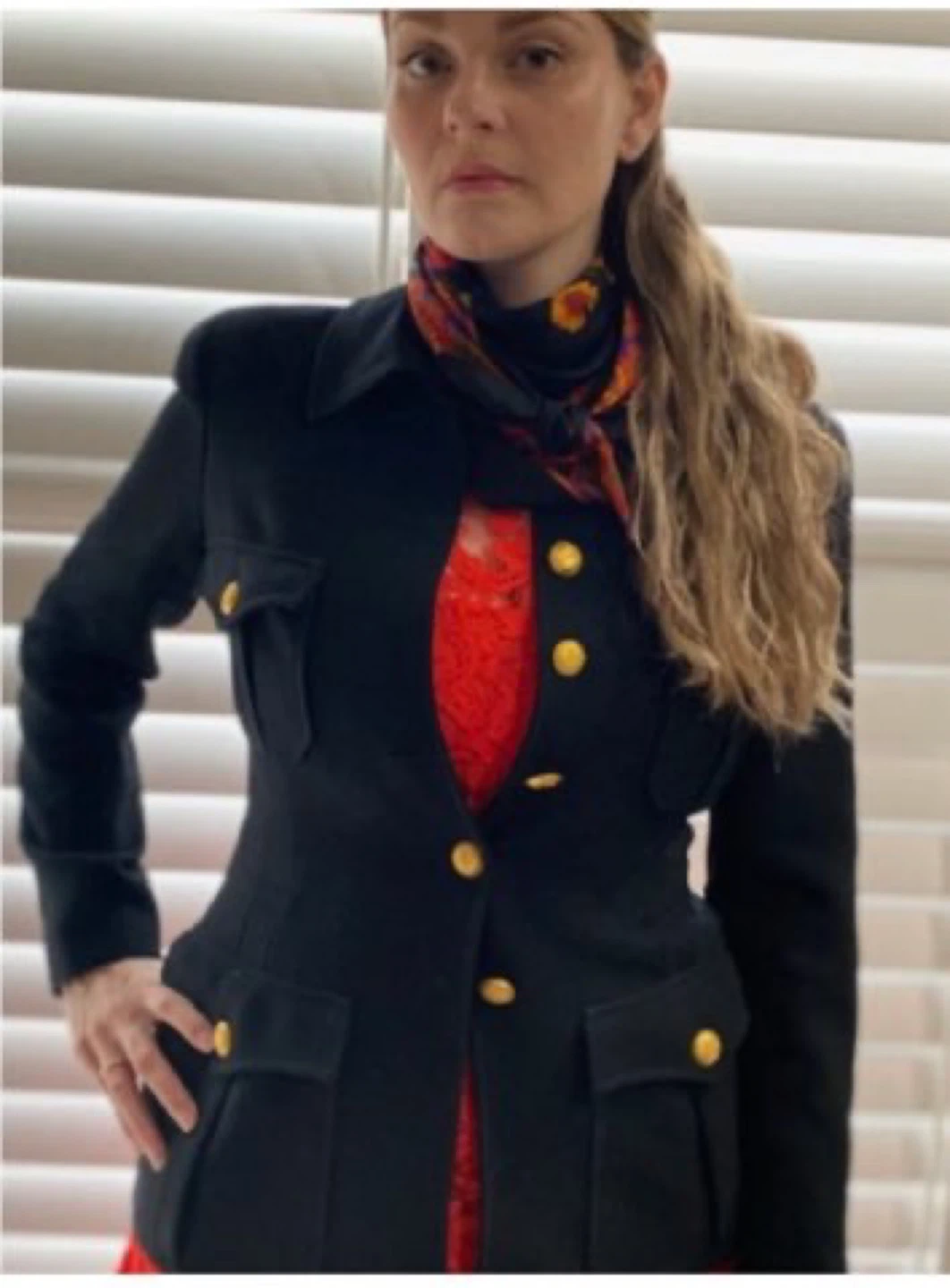 Chanel Boutique Black Jacket