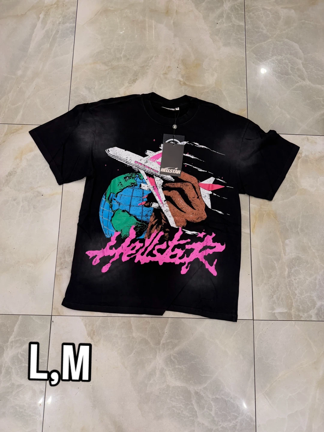 Hellstar Graphic T-shirt - photo 3