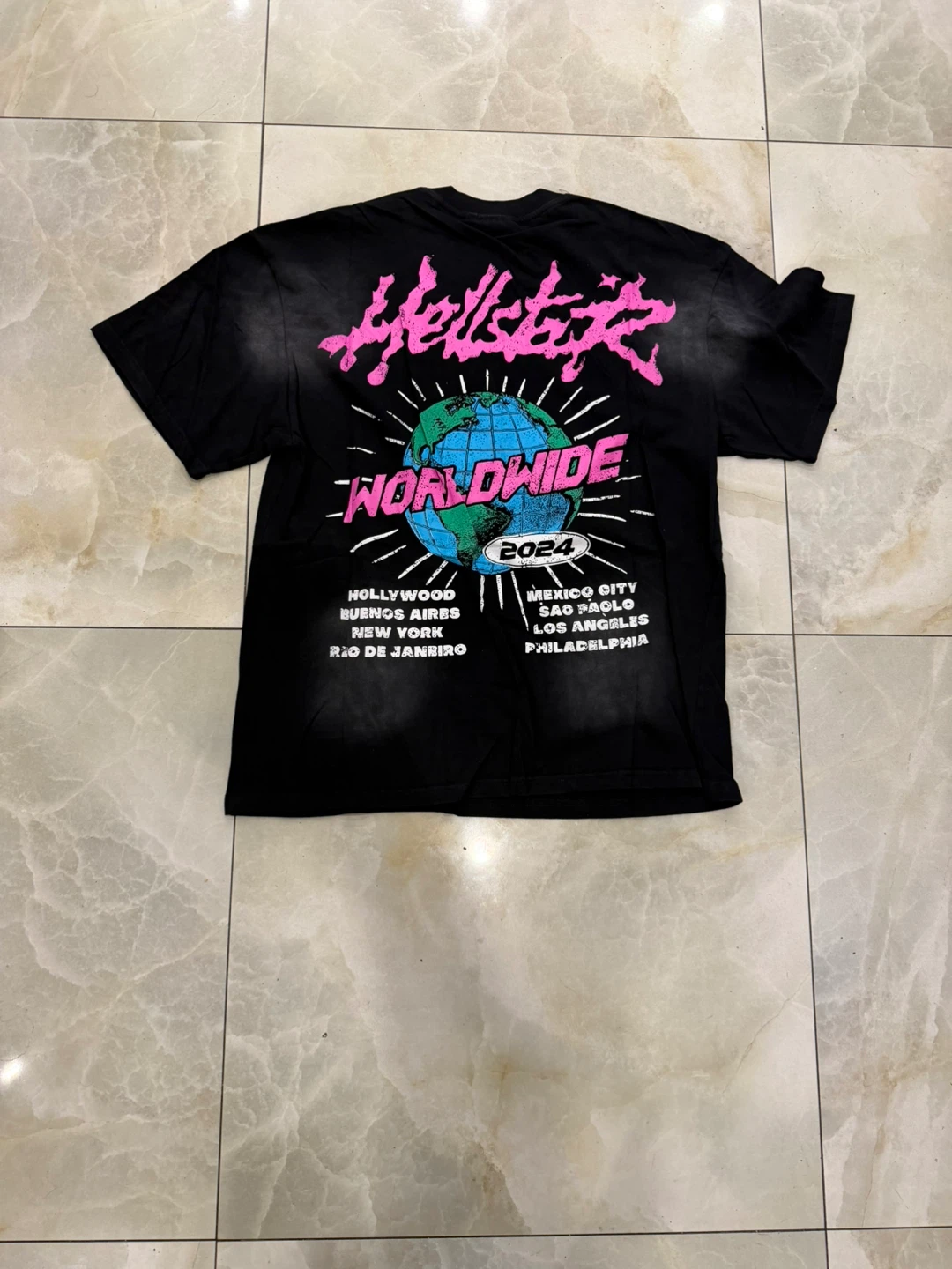 Hellstar Graphic T-shirt - photo 4