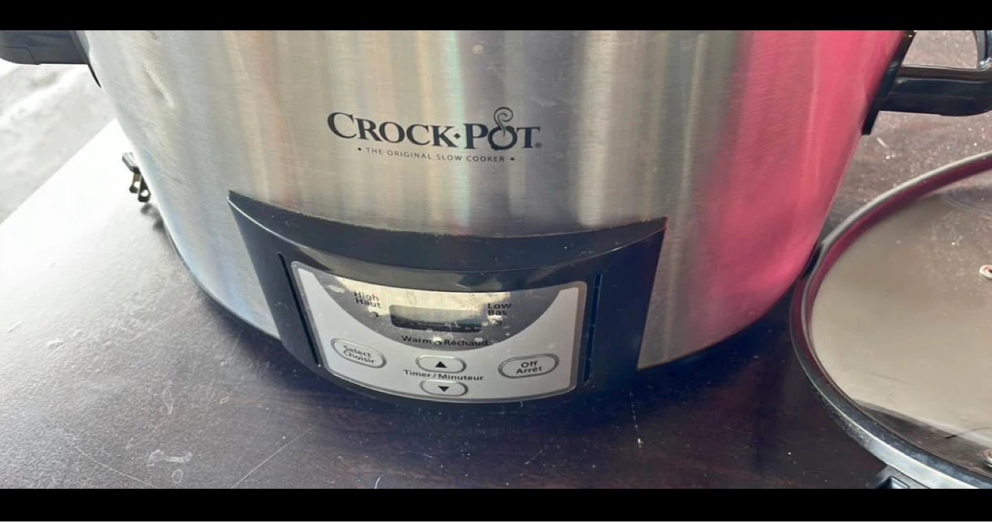 Crockpot 5 Liter