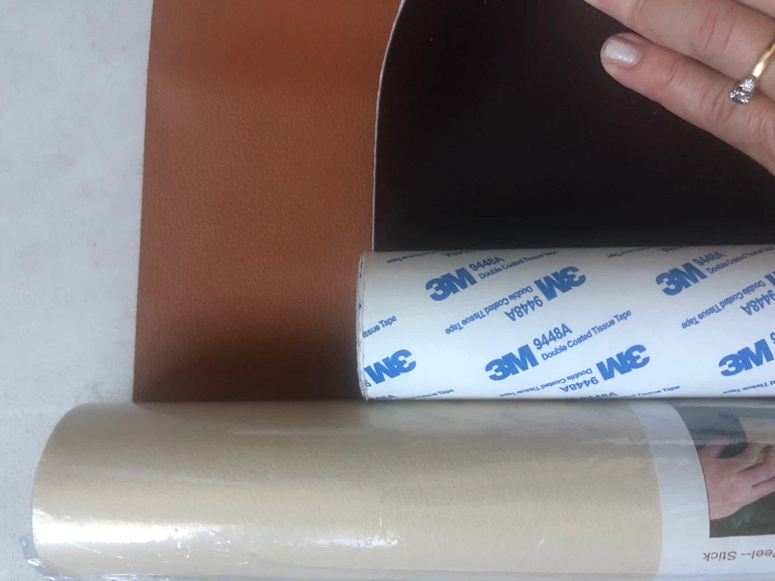 Leather repair patches in different colours - photo 4