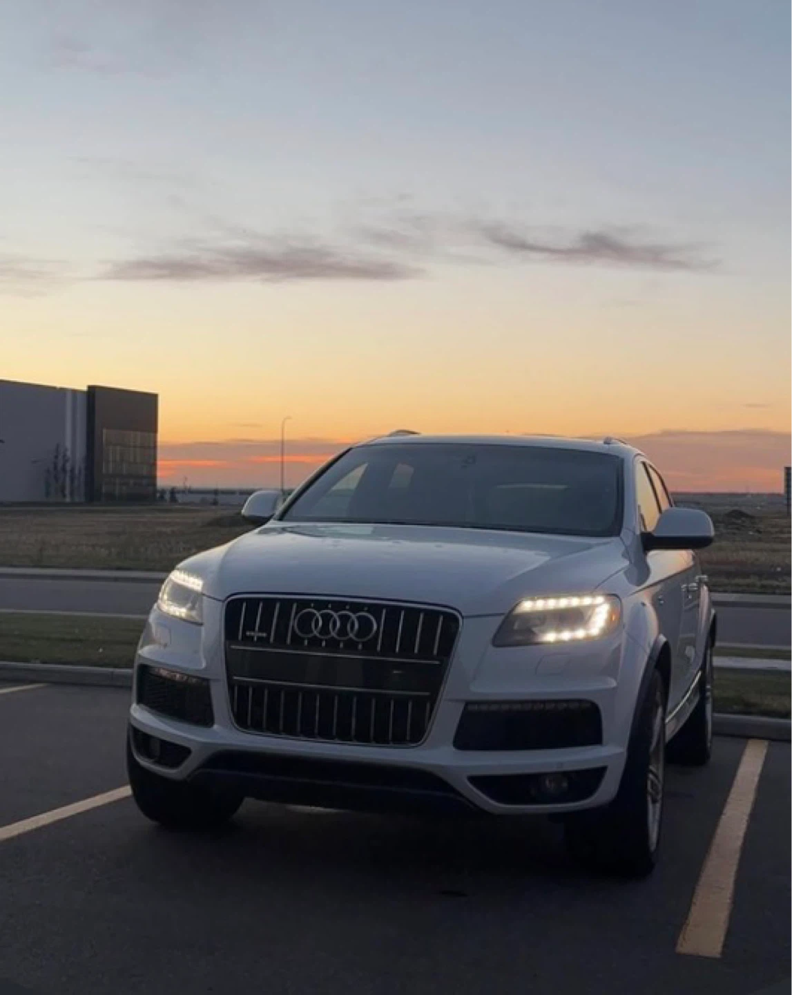 Audi Q7 3.0T SUV