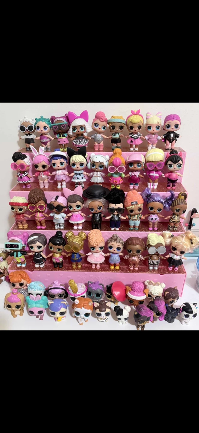 Large LOL Surprise Doll Collection with Accessories