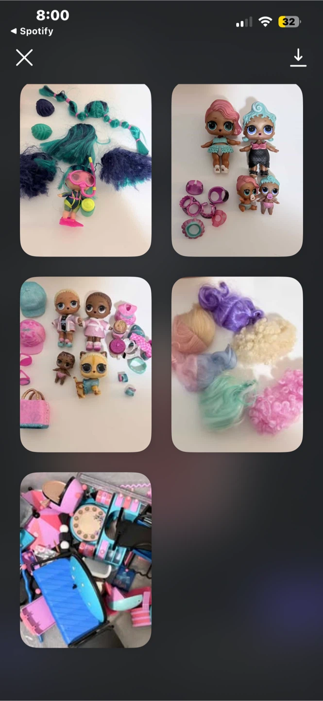 Large LOL Surprise Doll Collection with Accessories - photo 2