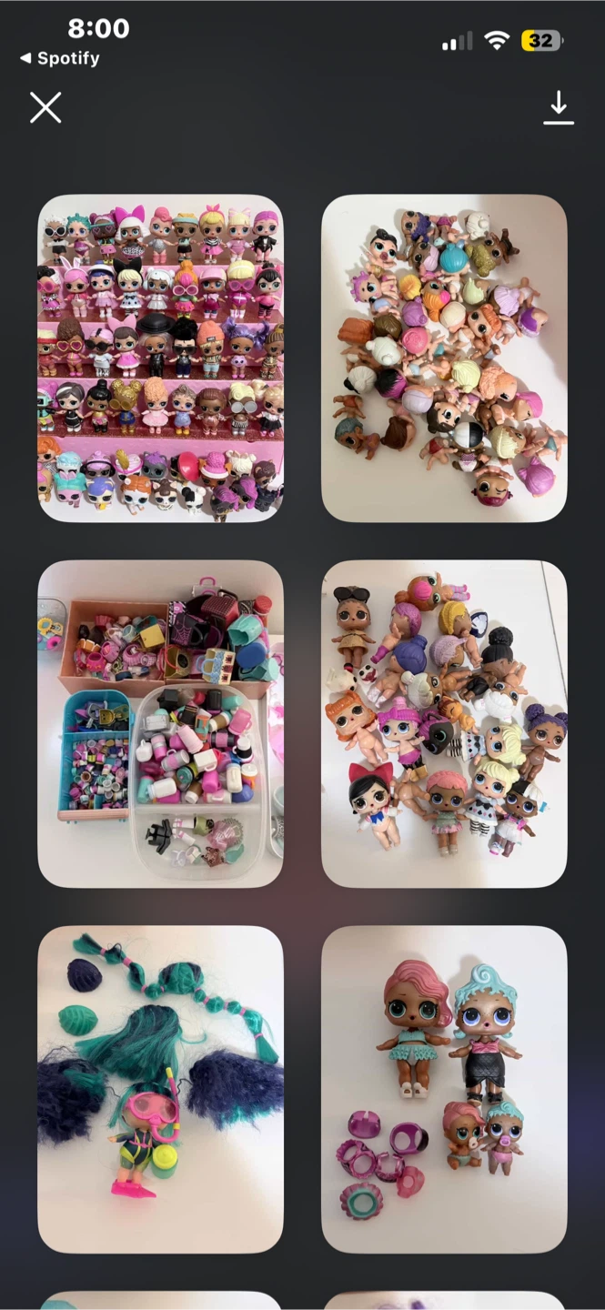 Large LOL Surprise Doll Collection with Accessories - photo 3