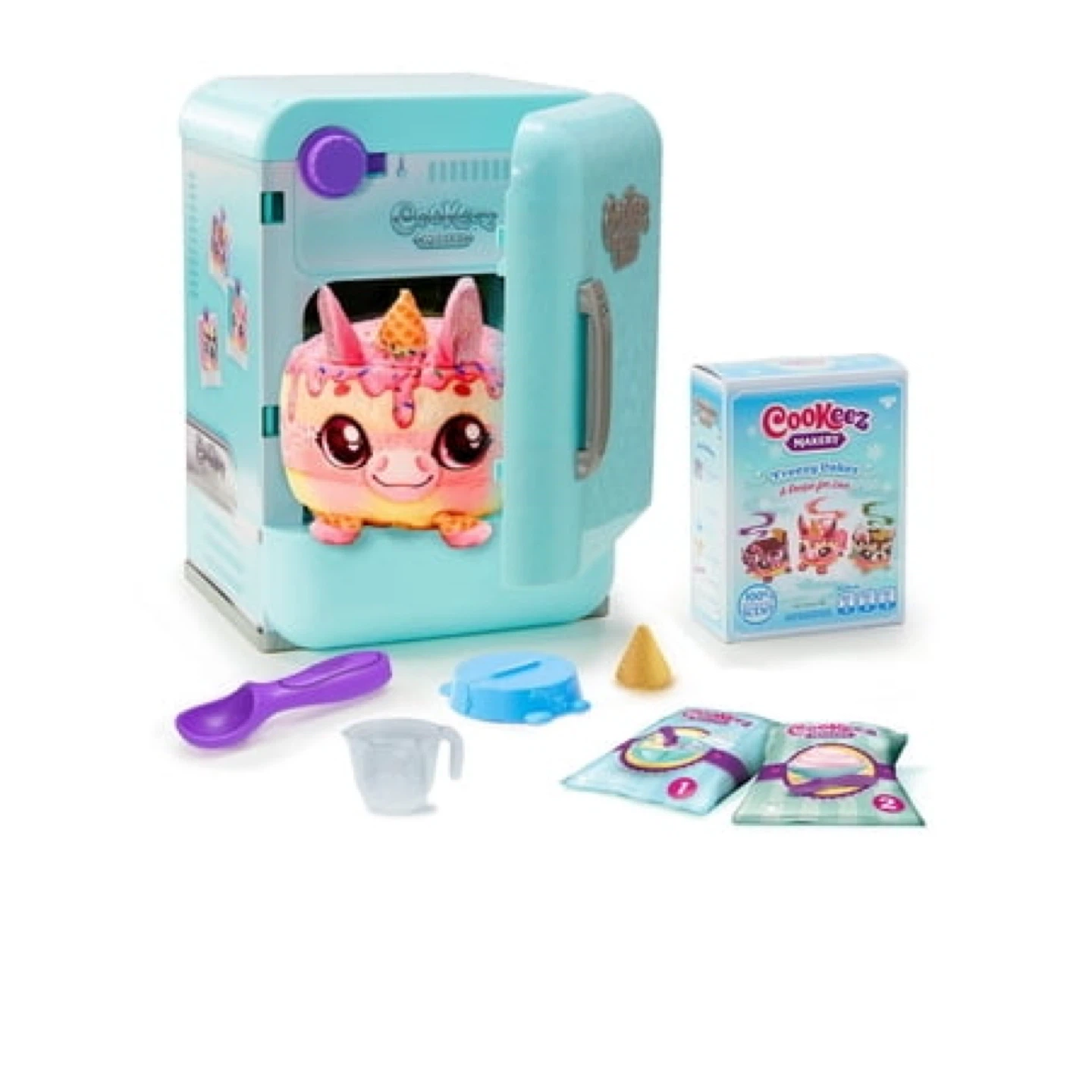 Cookeez Makery Freezy Cakez Playset