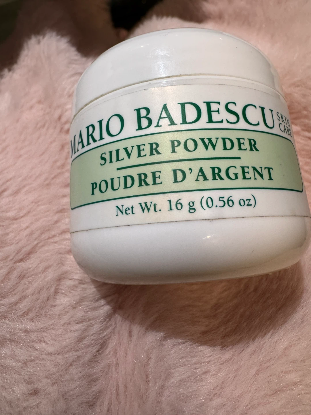 New Mario Badescu Silver Powder 16g