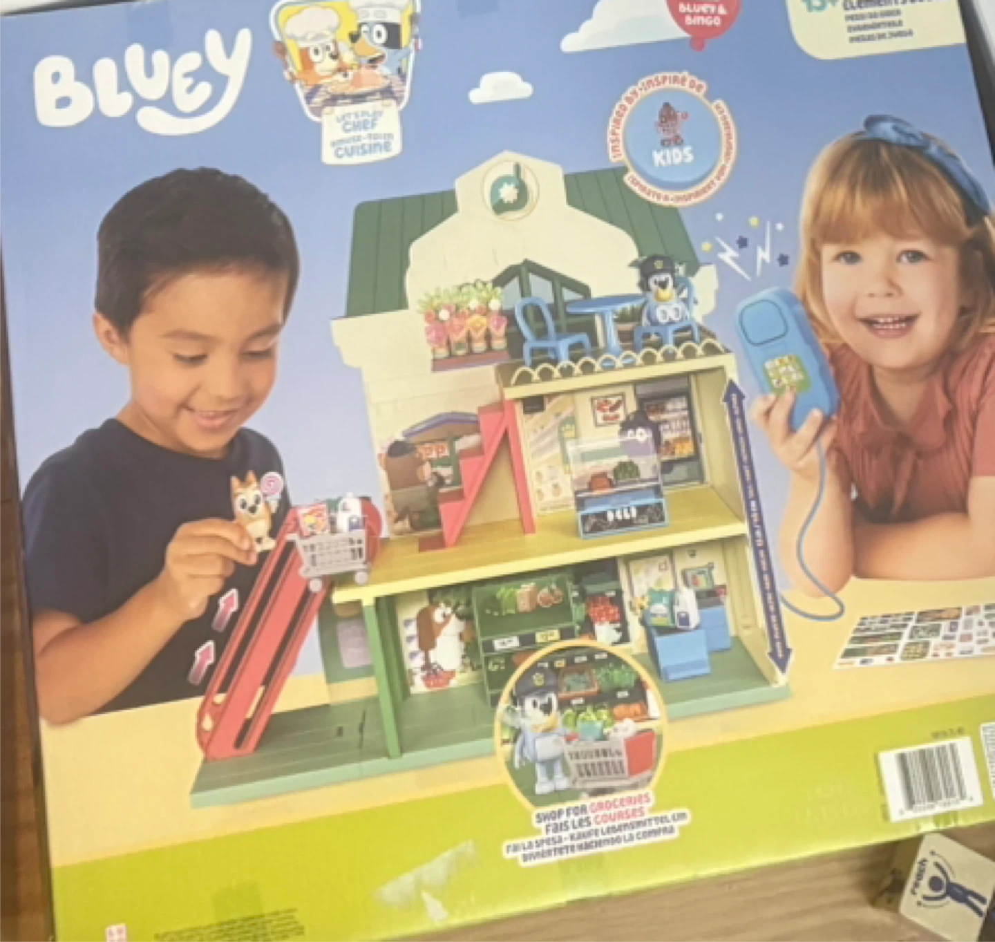 Bluey Playset