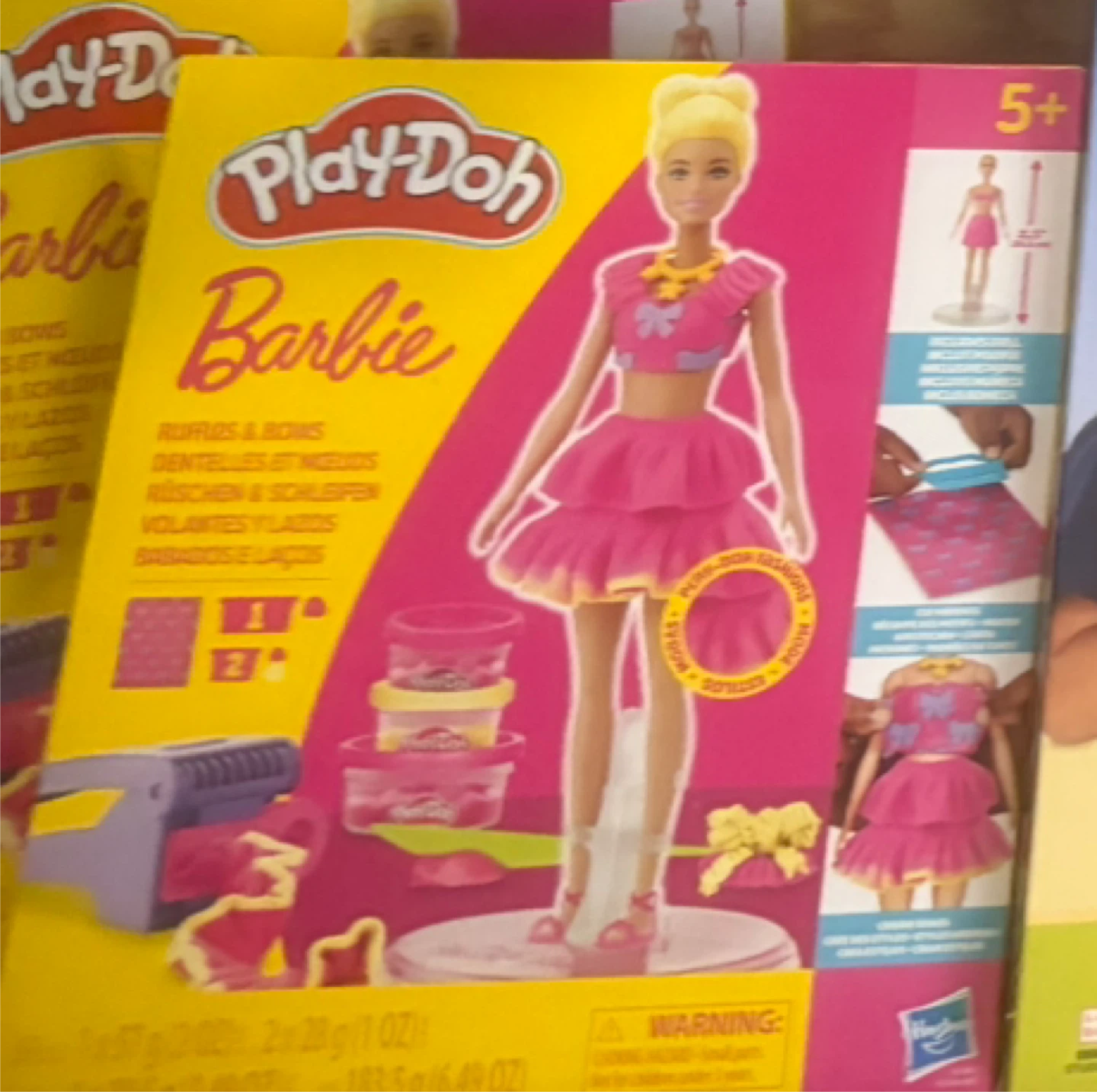 Play-Doh Barbie Ruffles & Bows Set