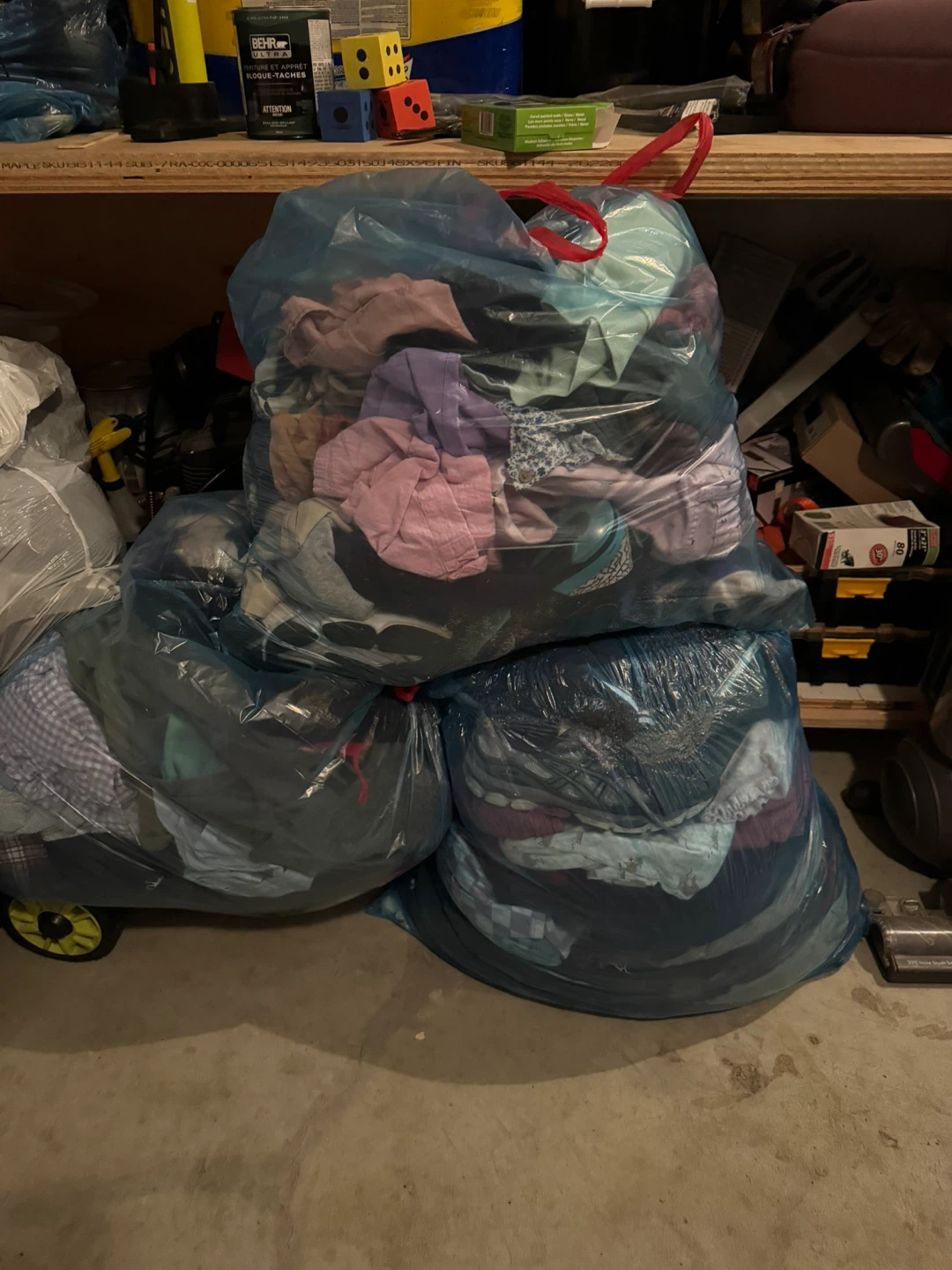 Assorted Children's Clothing Bags