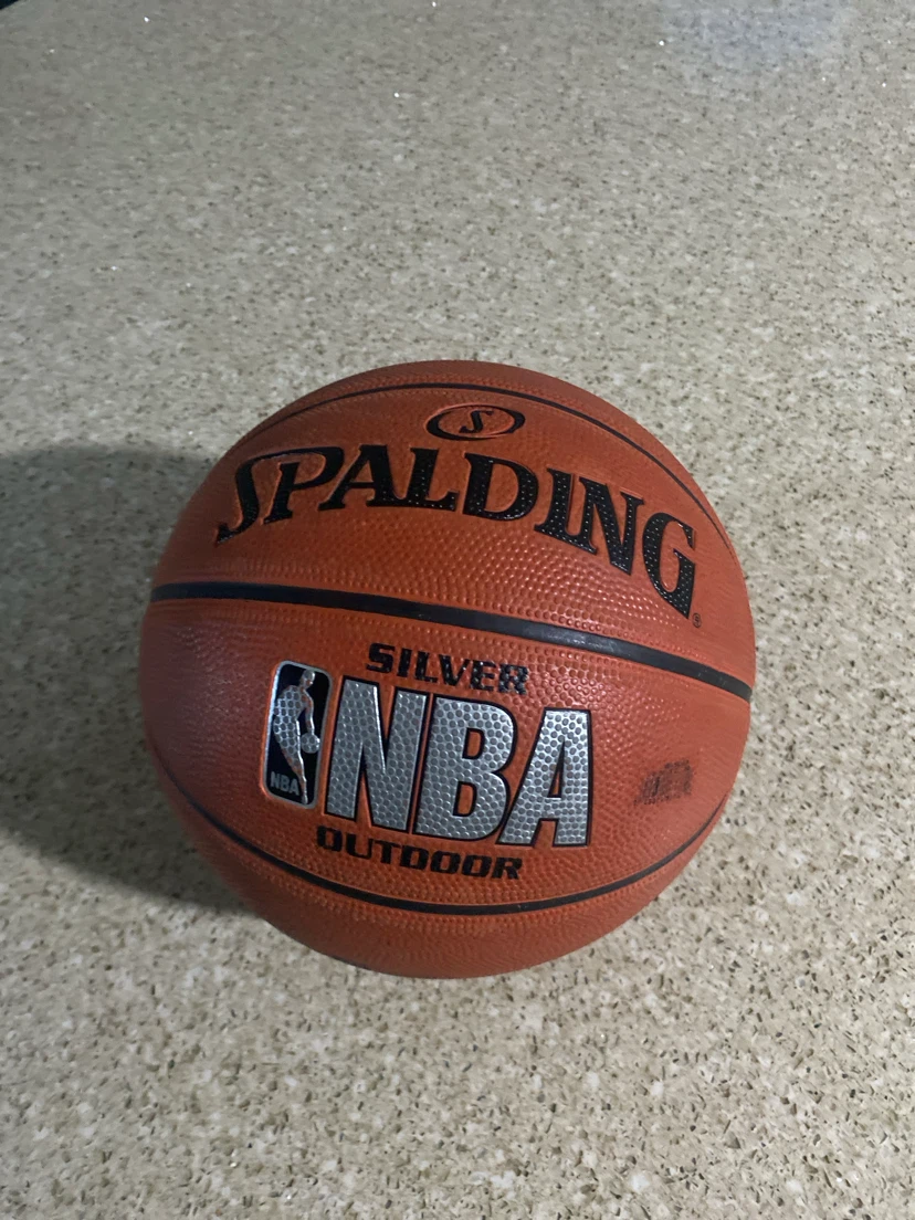 Spalding NBA Silver Outdoor Basketball