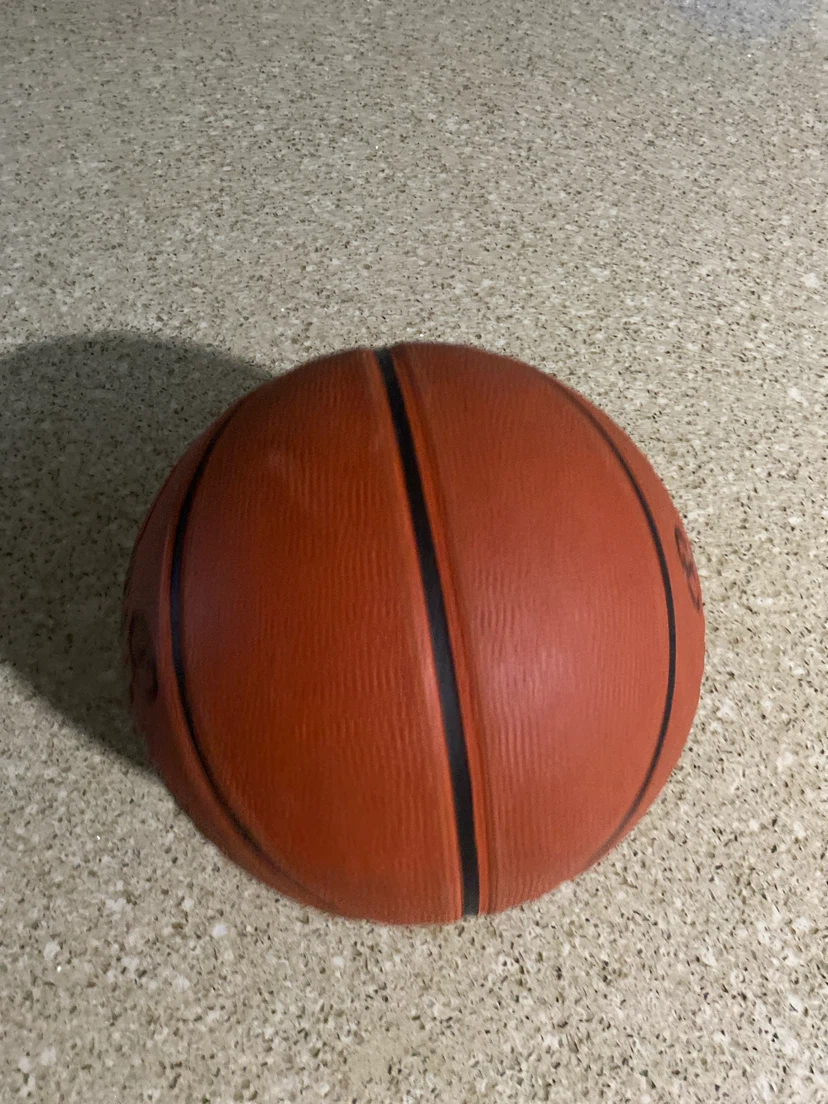 Spalding NBA Silver Outdoor Basketball - photo 2