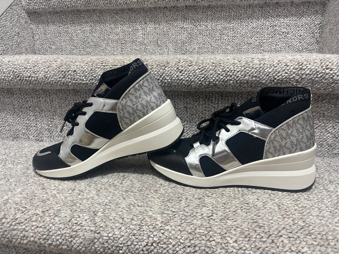 Michael Kors Wedge Sneakers