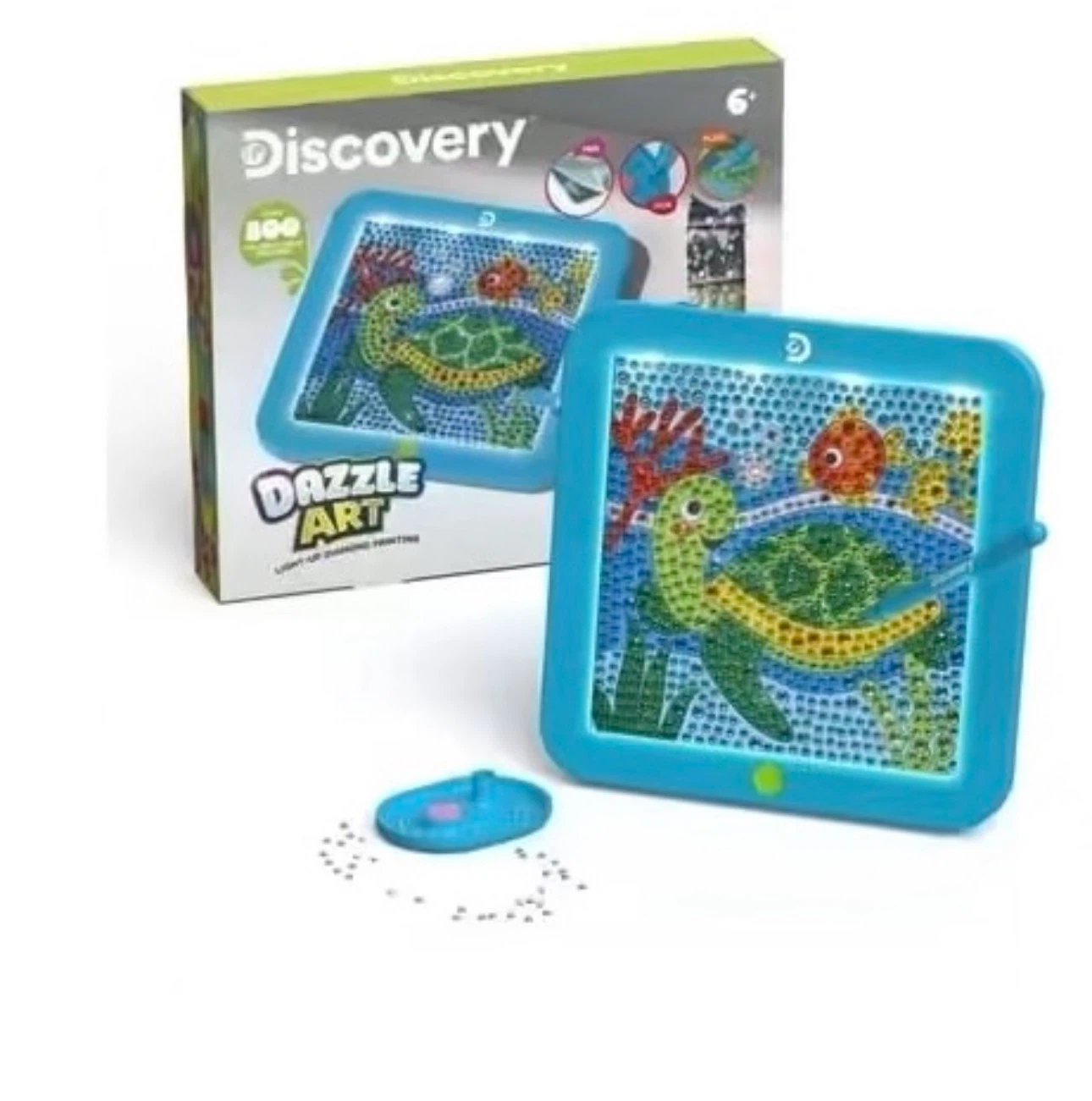 Discovery Dazzle Art Light-Up Diamond Painting
