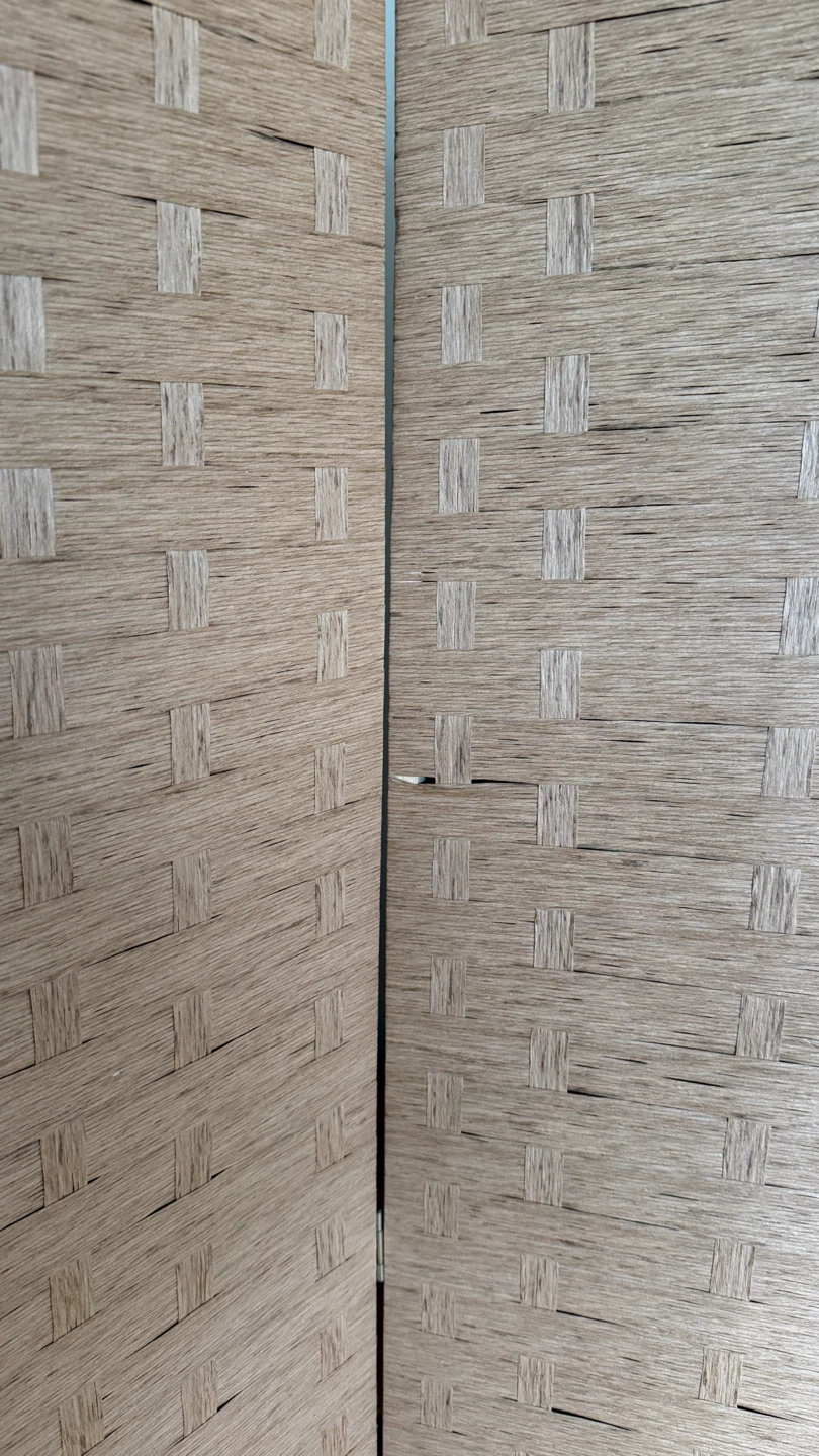 Folding wooden screen/ wall divider - photo 2