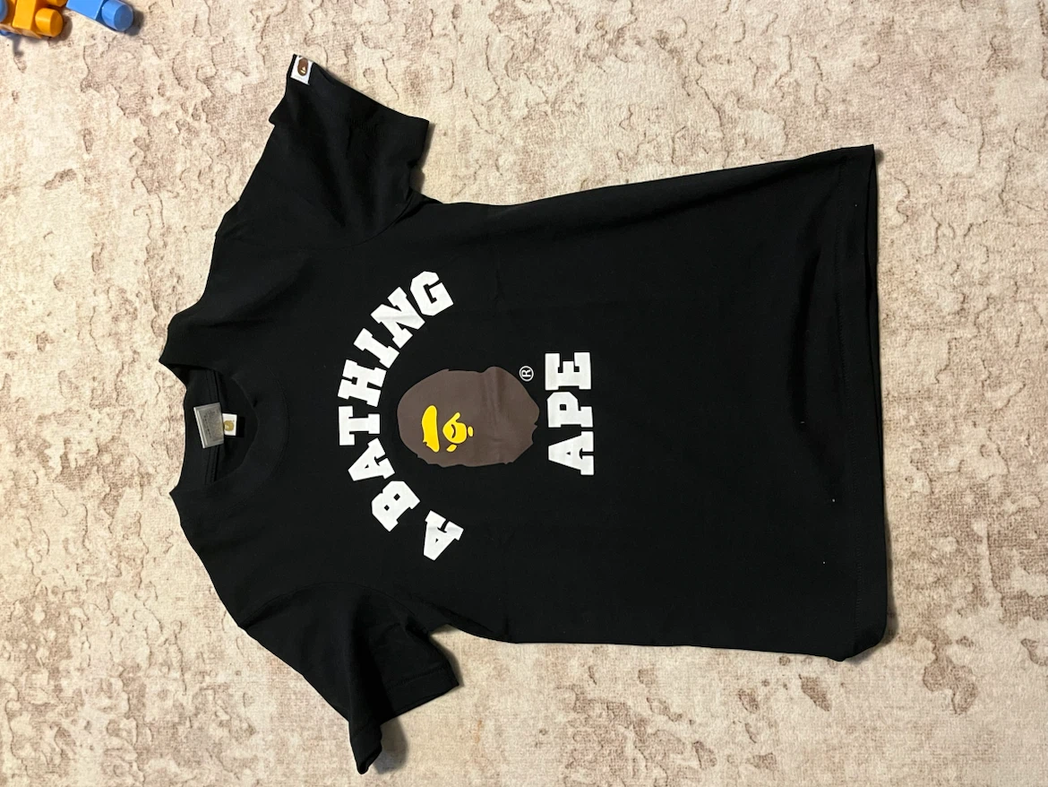 A Bathing Ape T-Shirt Black Size S - photo 2