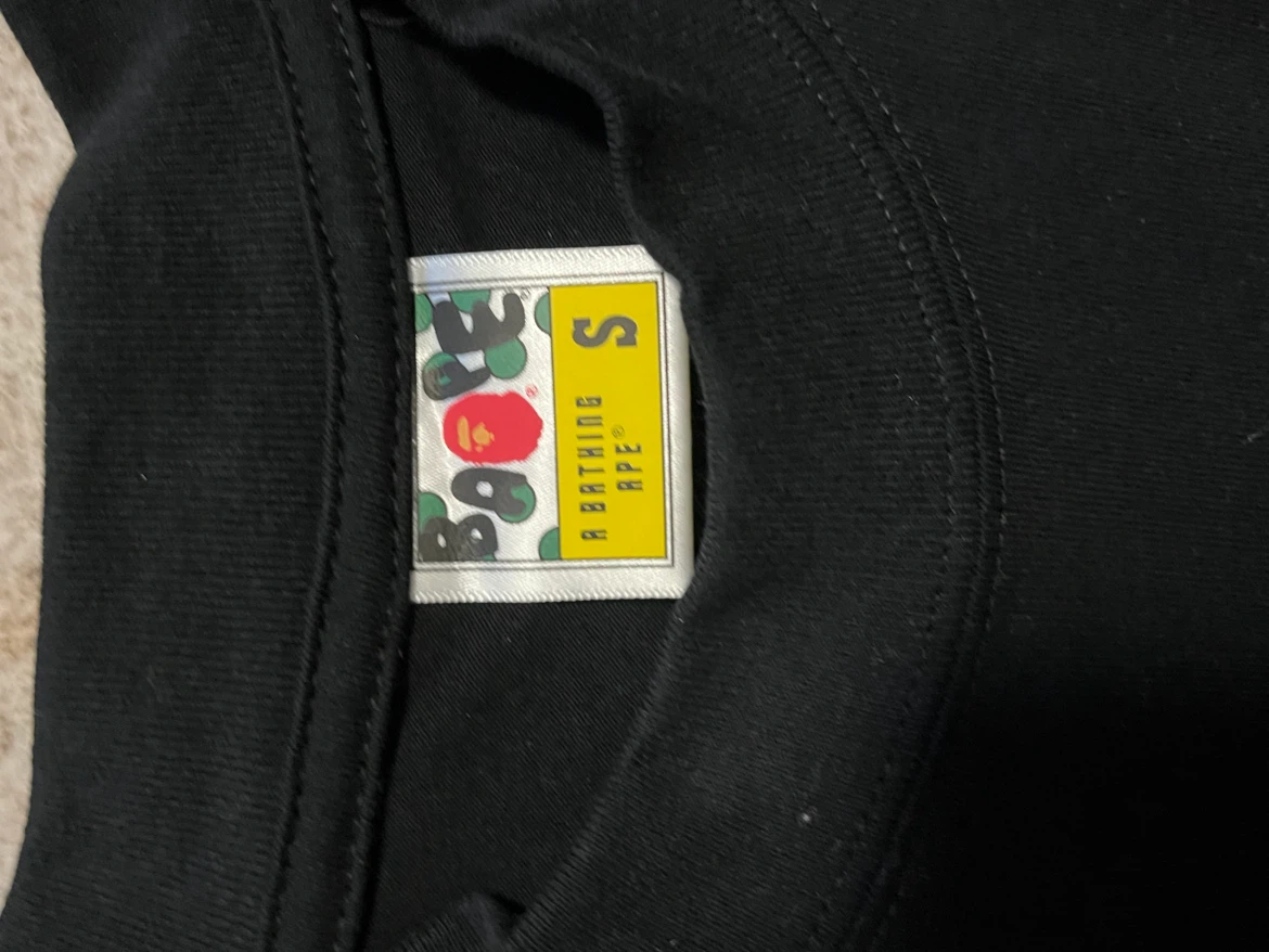 A Bathing Ape T-Shirt Black Size S - photo 4