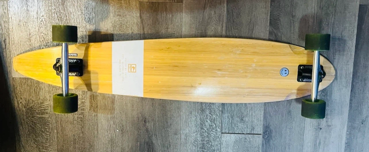 Assorted Skateboards and Longboard