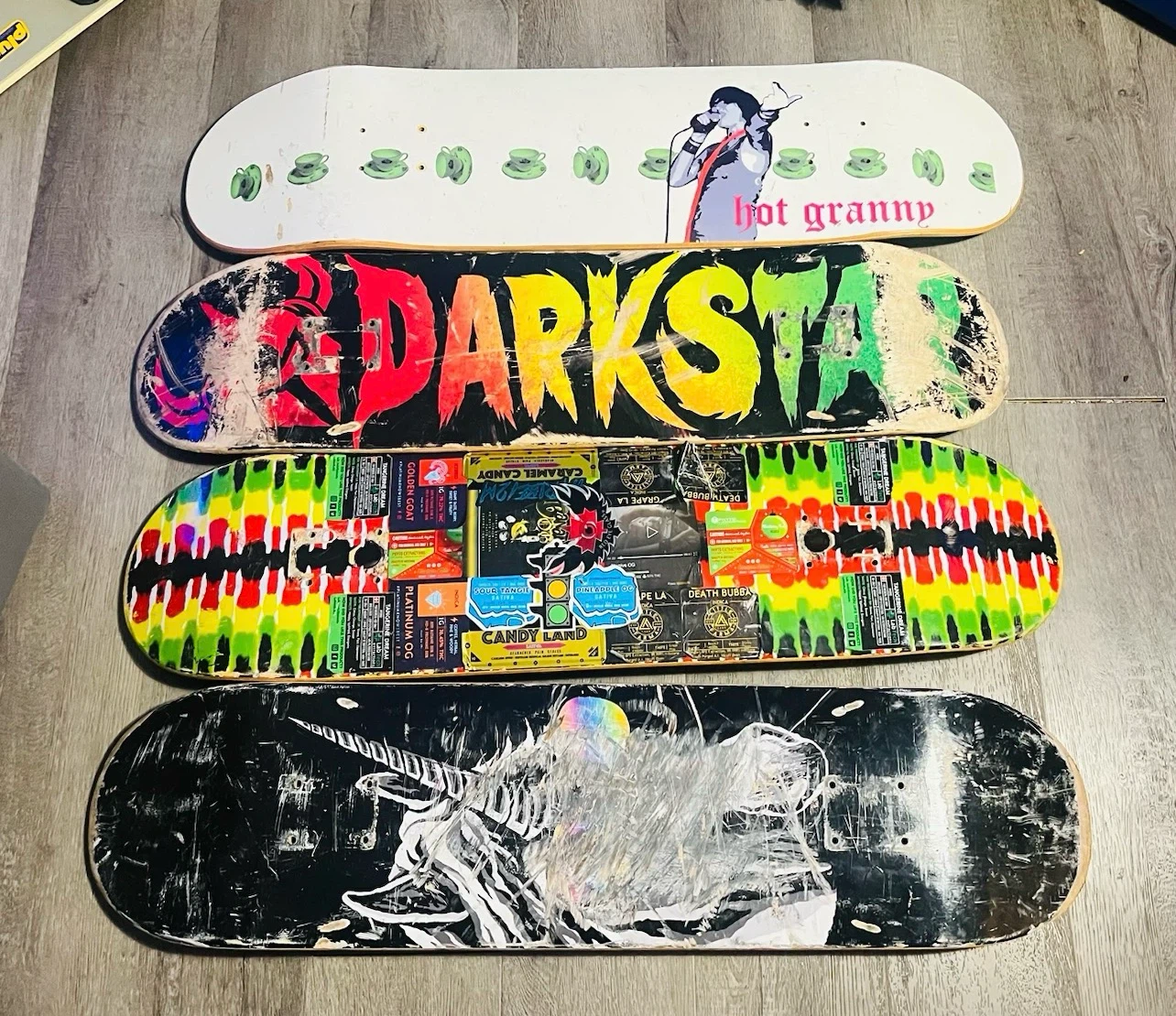 Assorted Skateboards and Longboard - photo 3