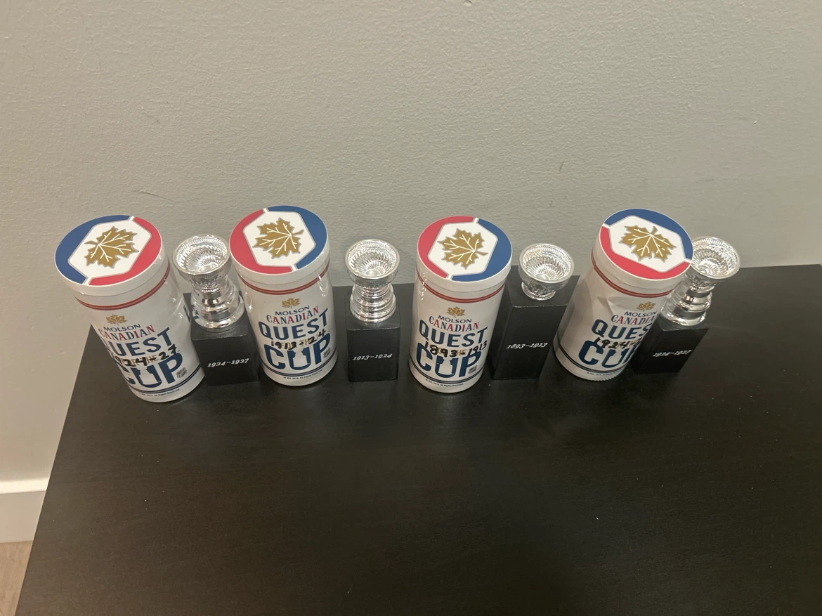 Molson Canadian Quest Cup Trophy Collection - photo 2