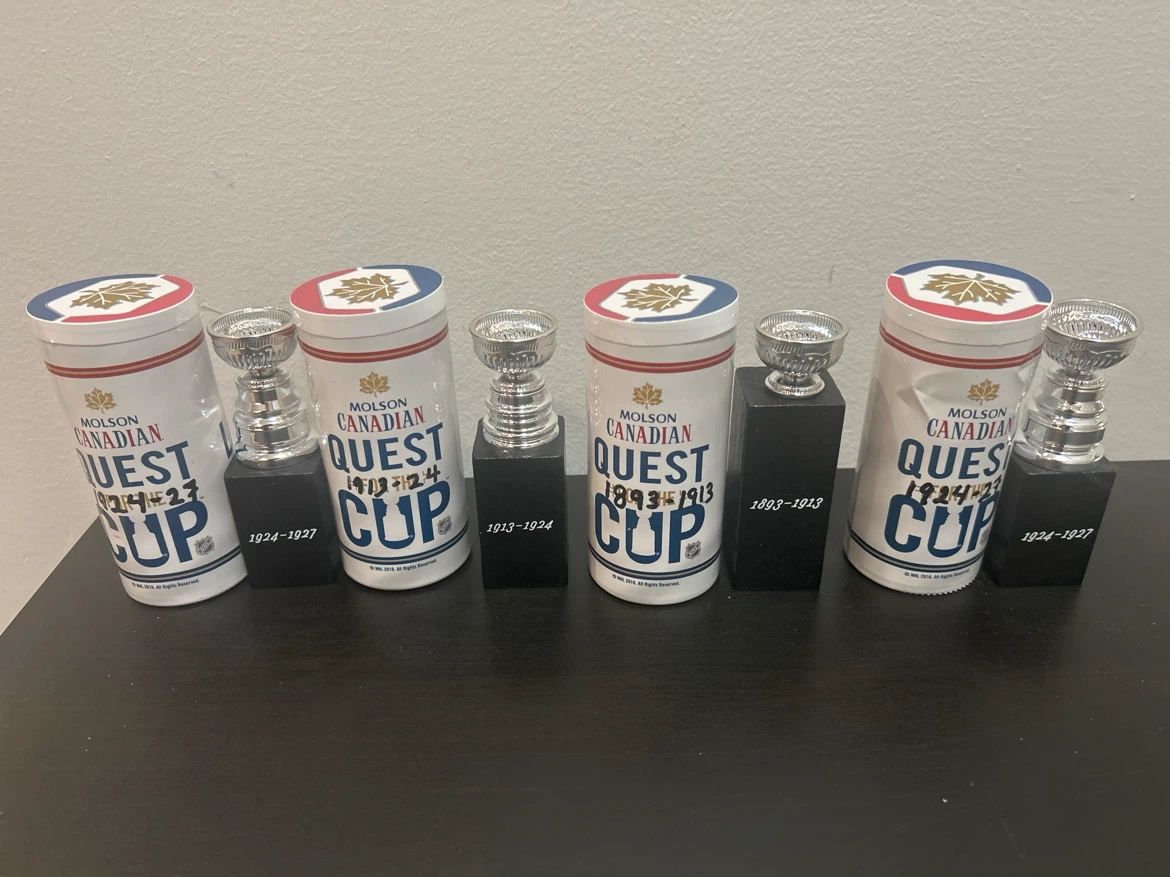 Molson Canadian Quest Cup Trophy Collection - photo 3