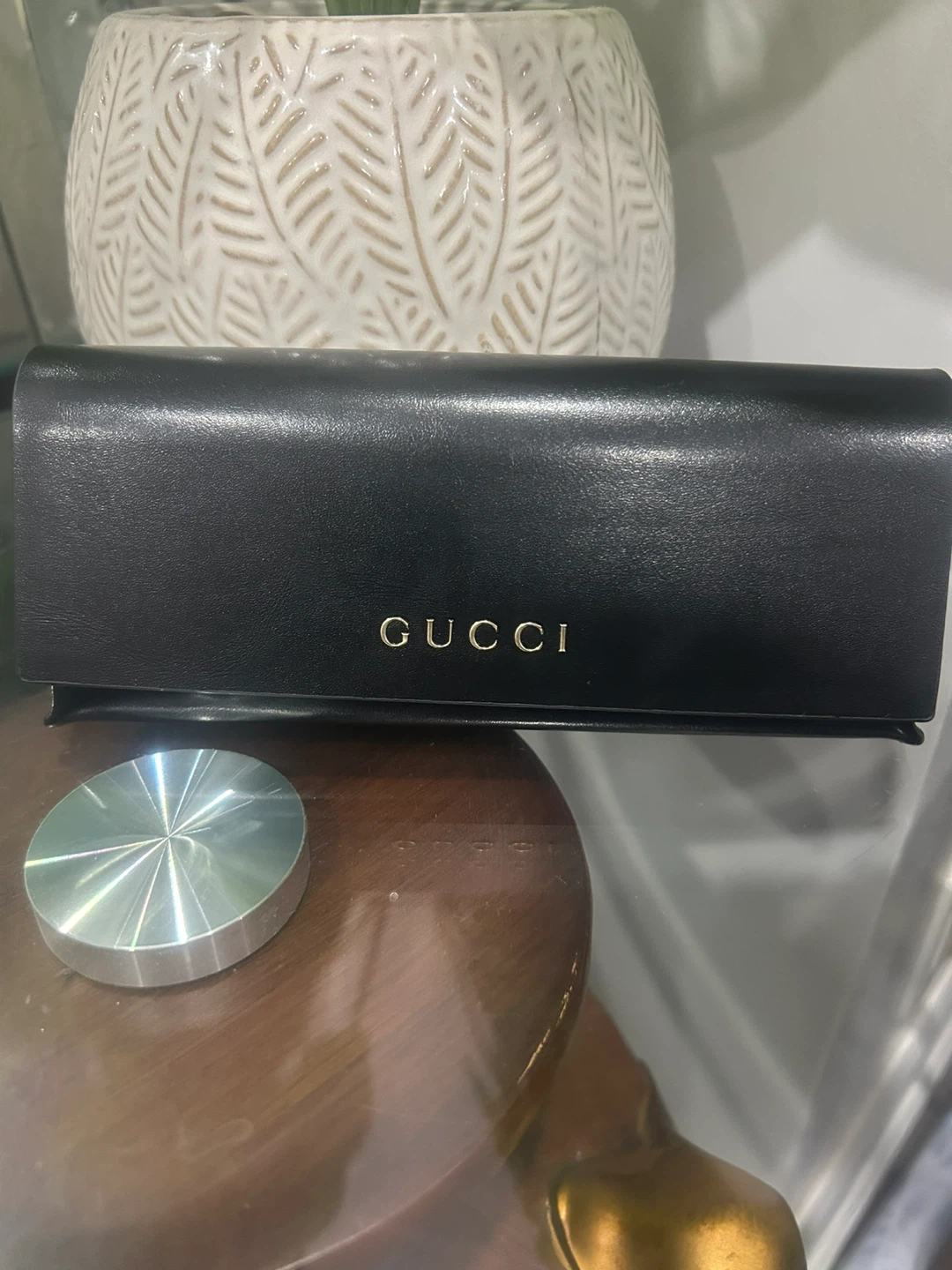New Authentic Gucci GG2077S Sunglasses Black/Grey - photo 4