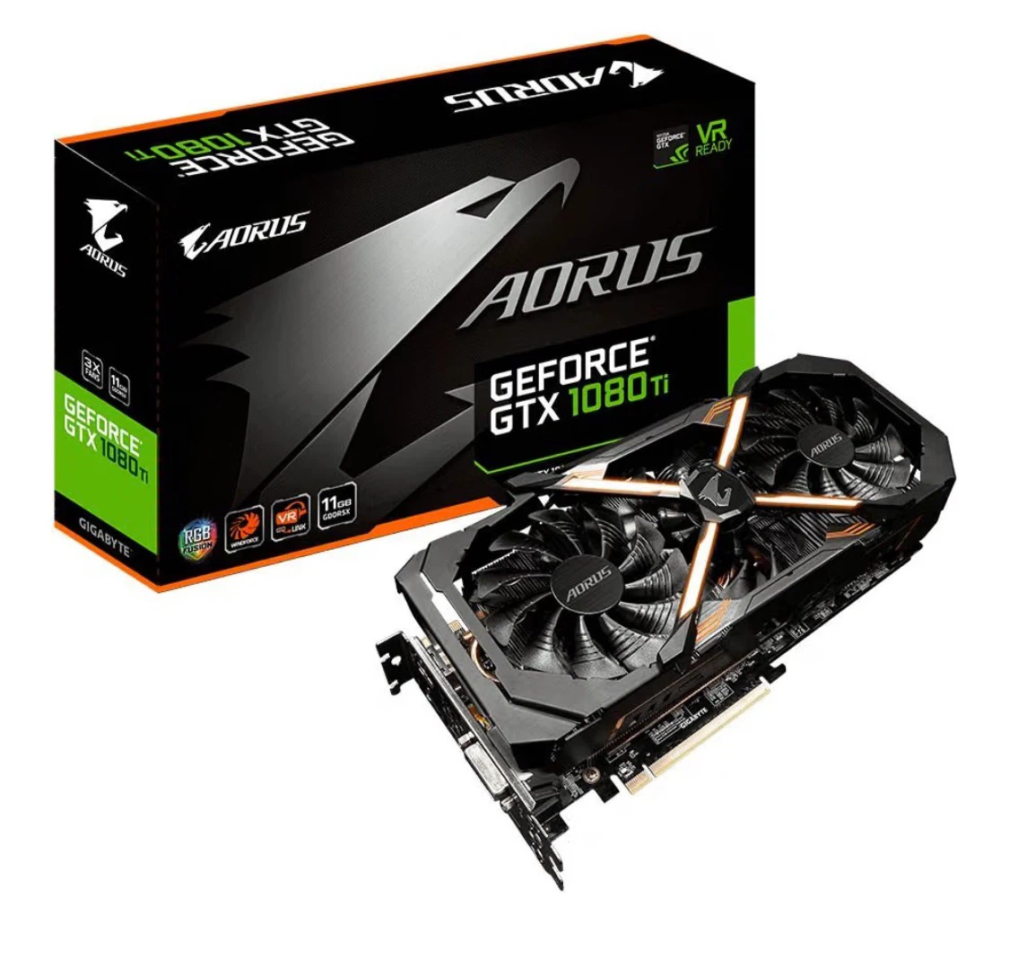 Aorus GeForce GTX 1080 Ti Graphics Card