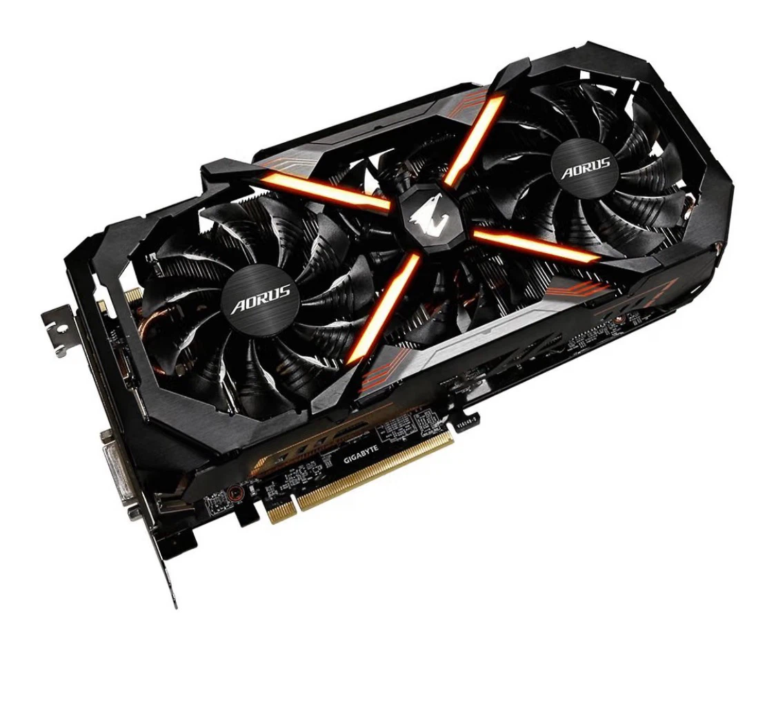 Aorus GeForce GTX 1080 Ti Graphics Card - photo 2