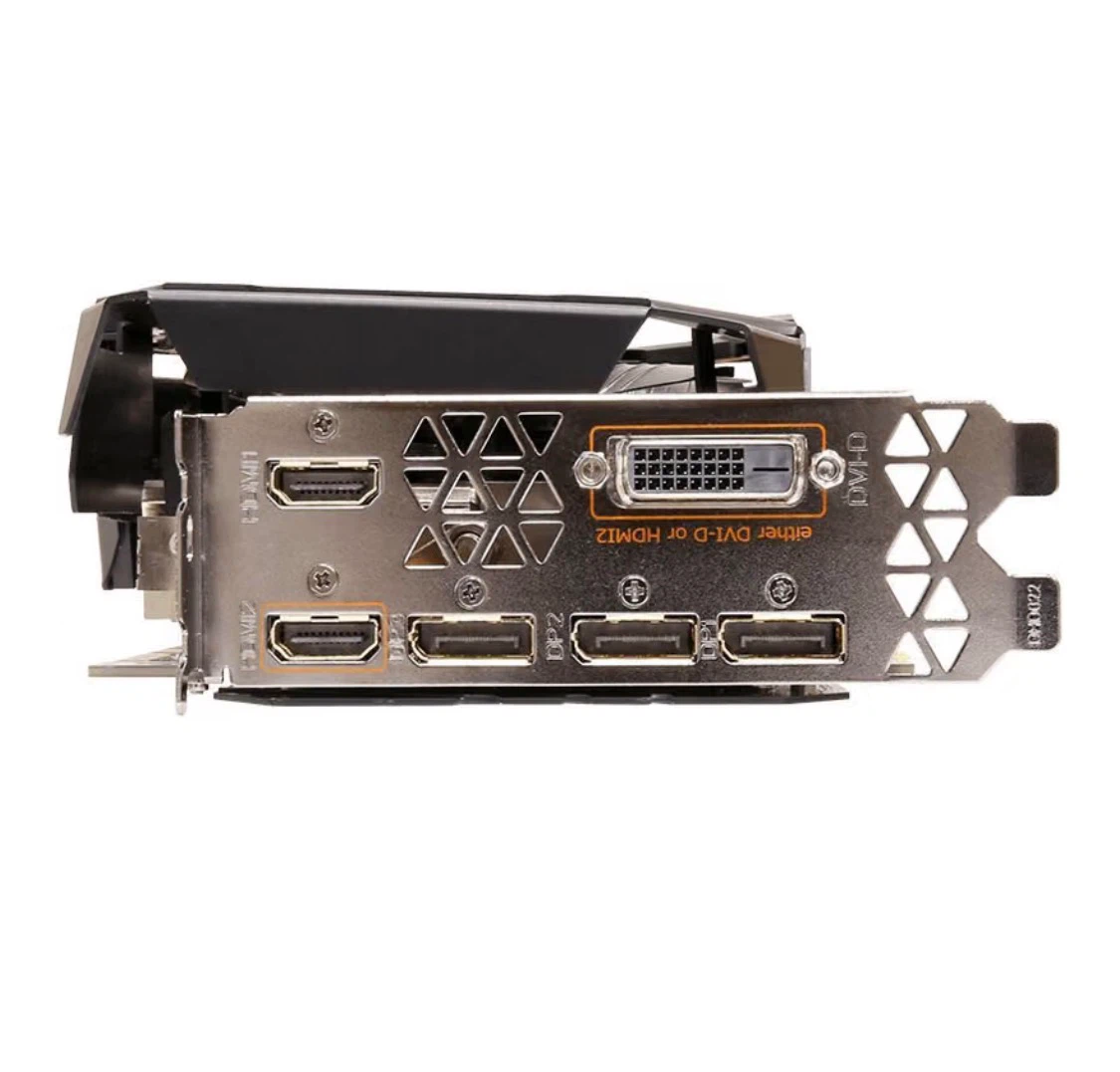 Aorus GeForce GTX 1080 Ti Graphics Card - photo 3