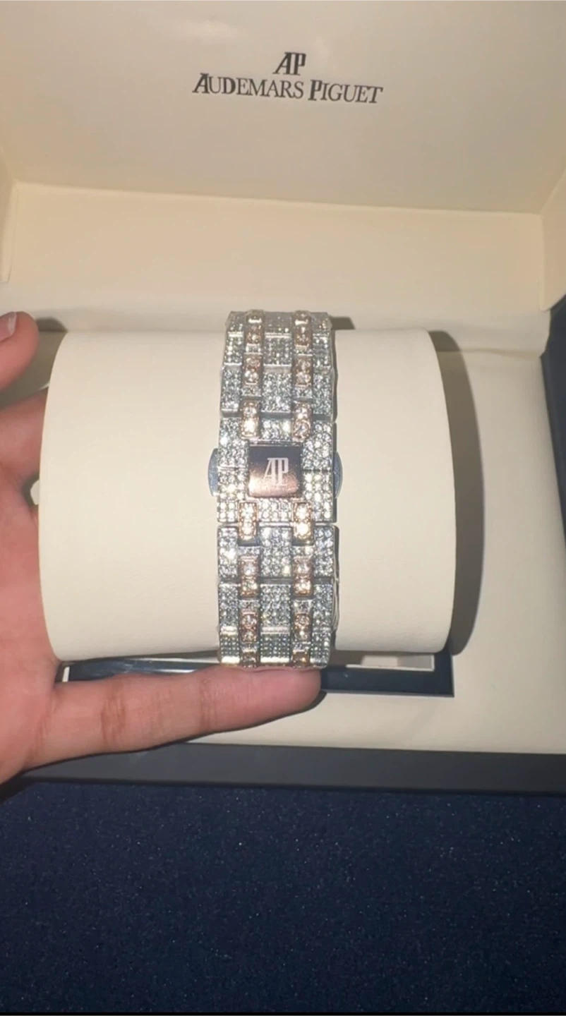 Ap Iced Out Watch - photo 2