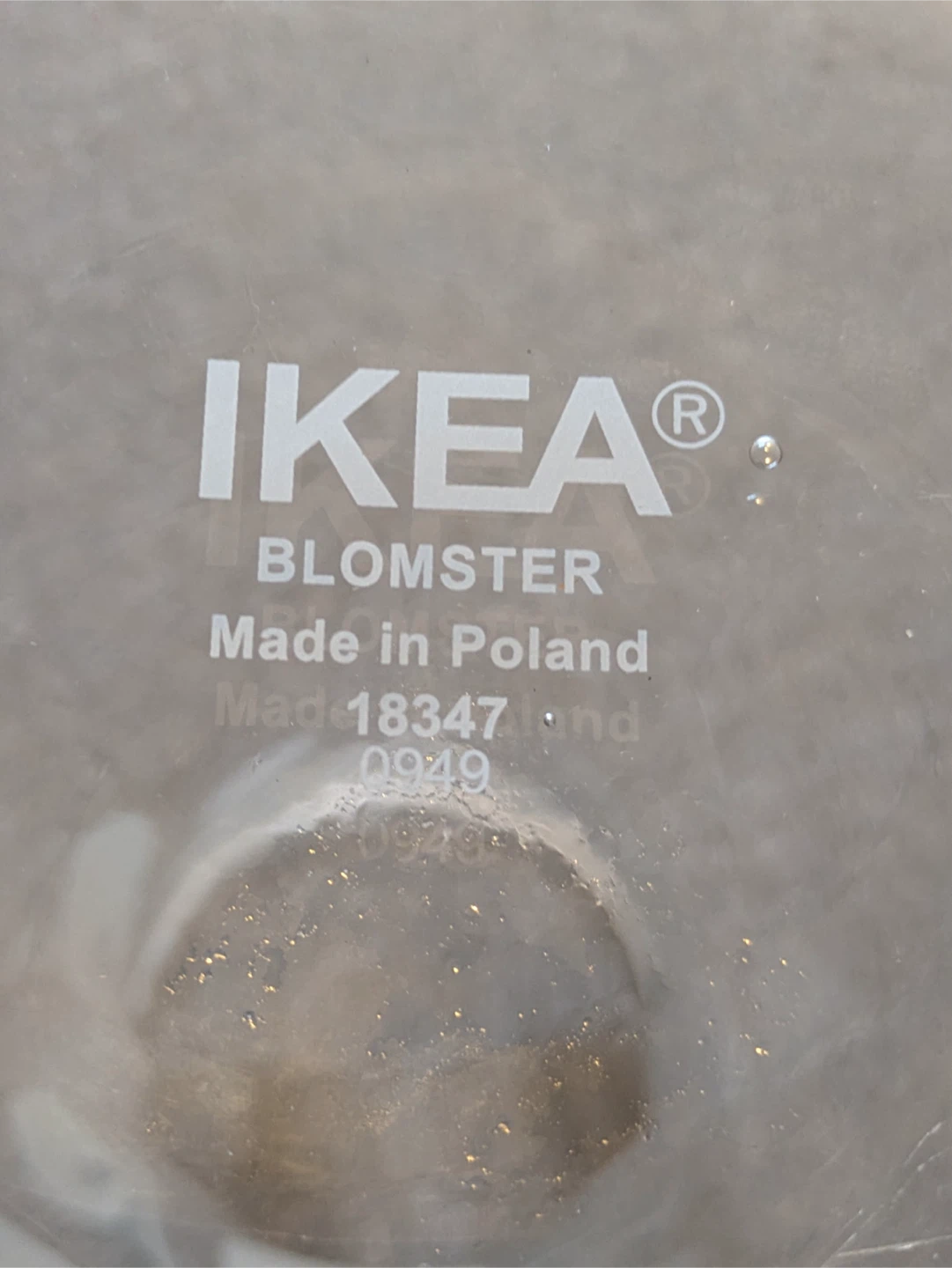 IKEA Blomster Glass Vase - photo 3