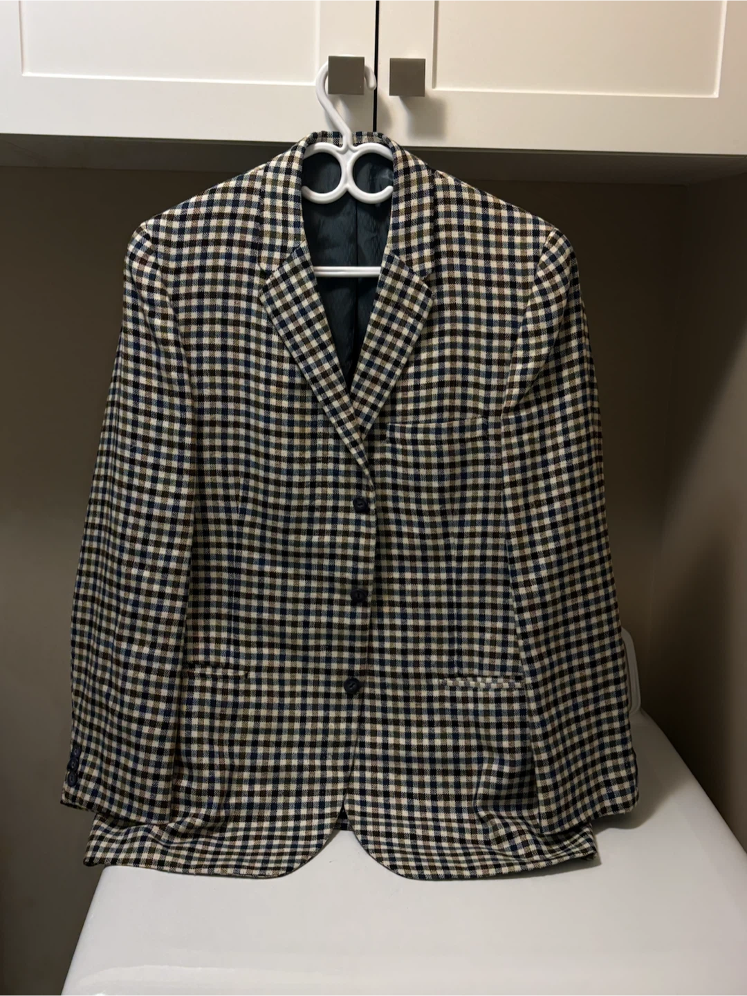 Shiffer-Hillman Soft 'N Lite Plaid Blazer