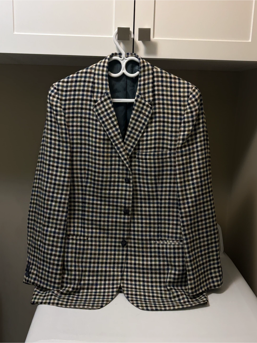 Shiffer-Hillman Soft 'N Lite Plaid Blazer - photo 2