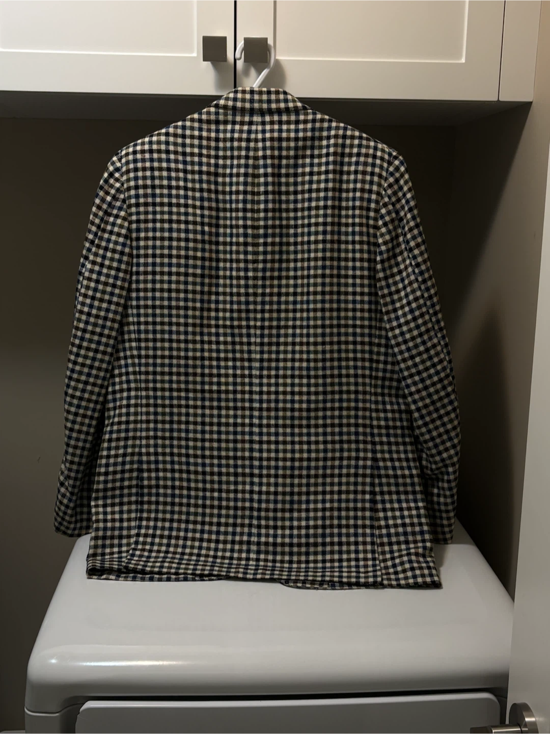 Shiffer-Hillman Soft 'N Lite Plaid Blazer - photo 4