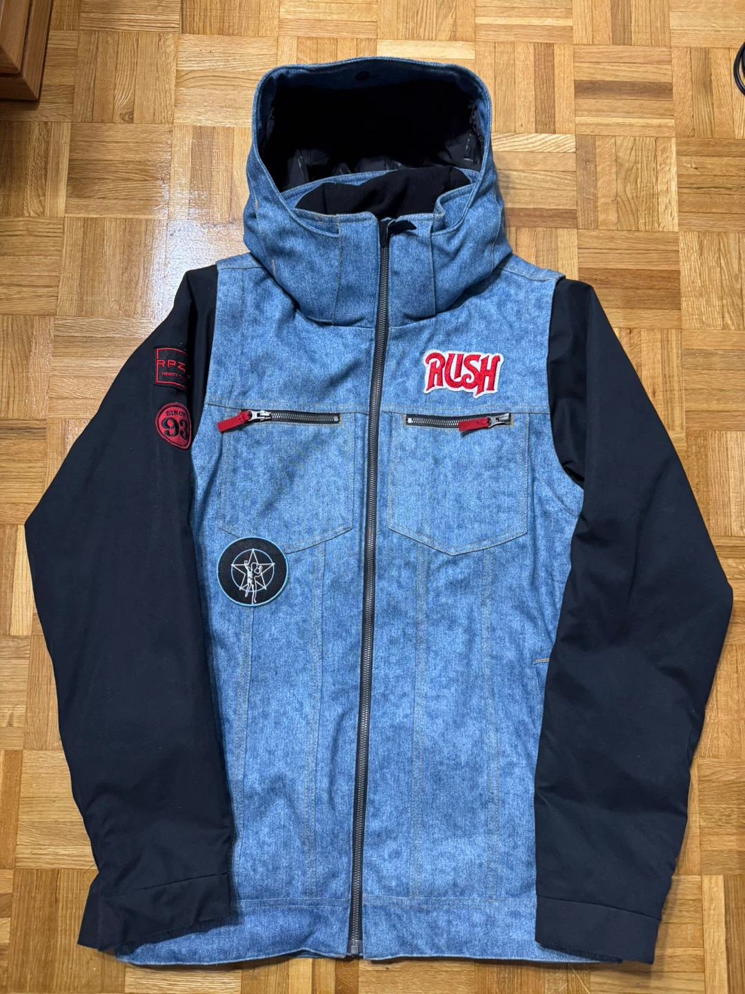 Rush x RPZN Limited Edition Winter Jacket