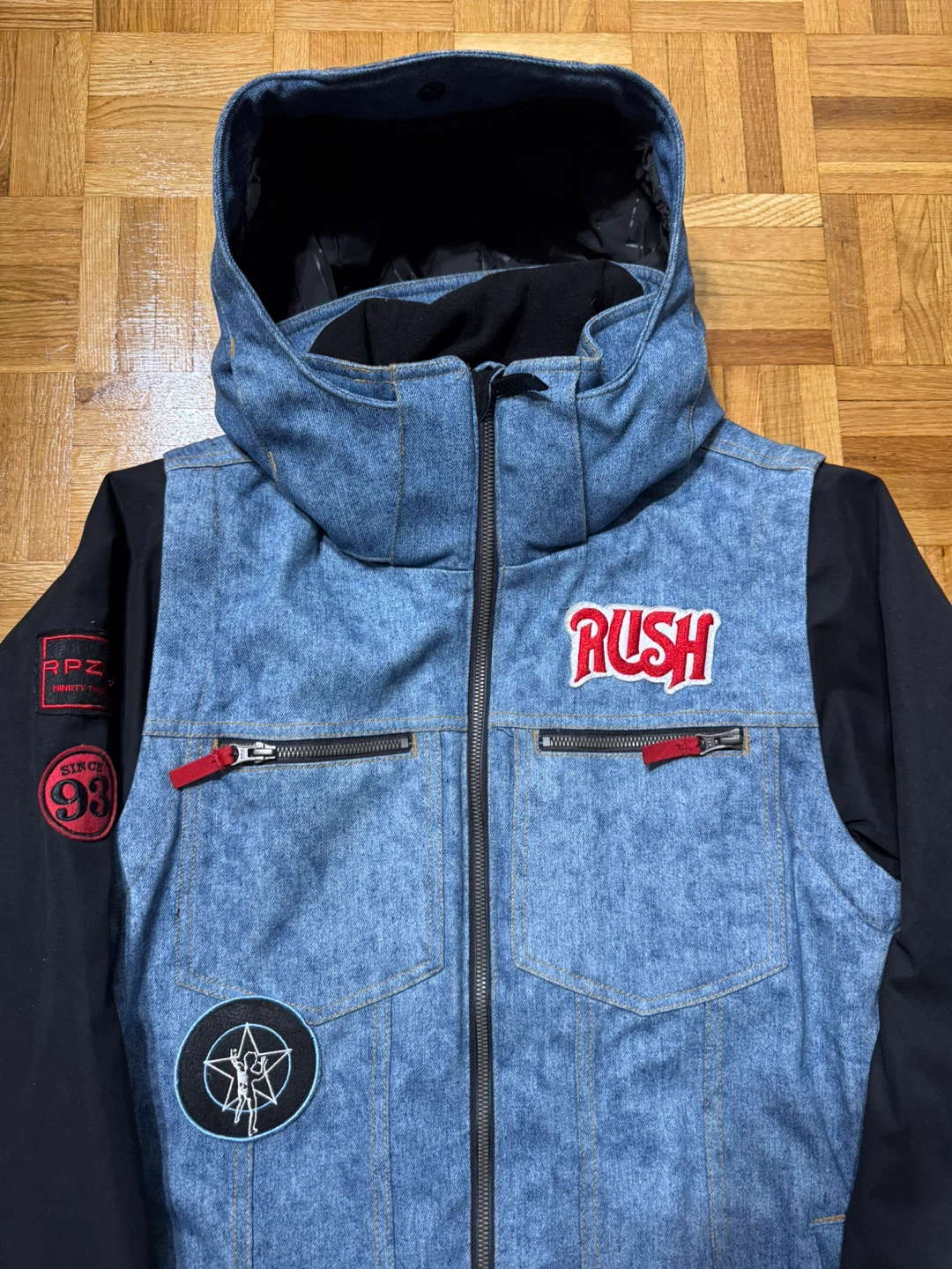Rush x RPZN Limited Edition Winter Jacket - photo 2