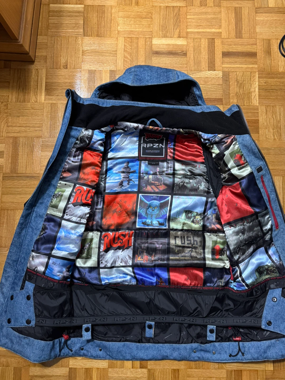 Rush x RPZN Limited Edition Winter Jacket - photo 3