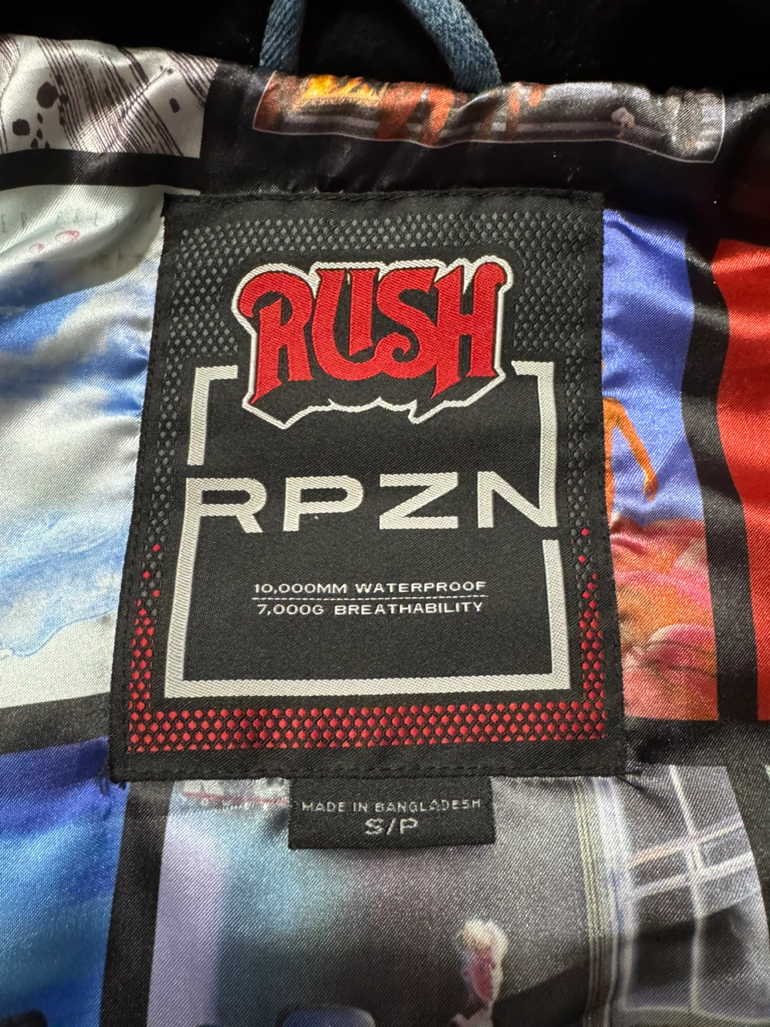 Rush x RPZN Limited Edition Winter Jacket - photo 4