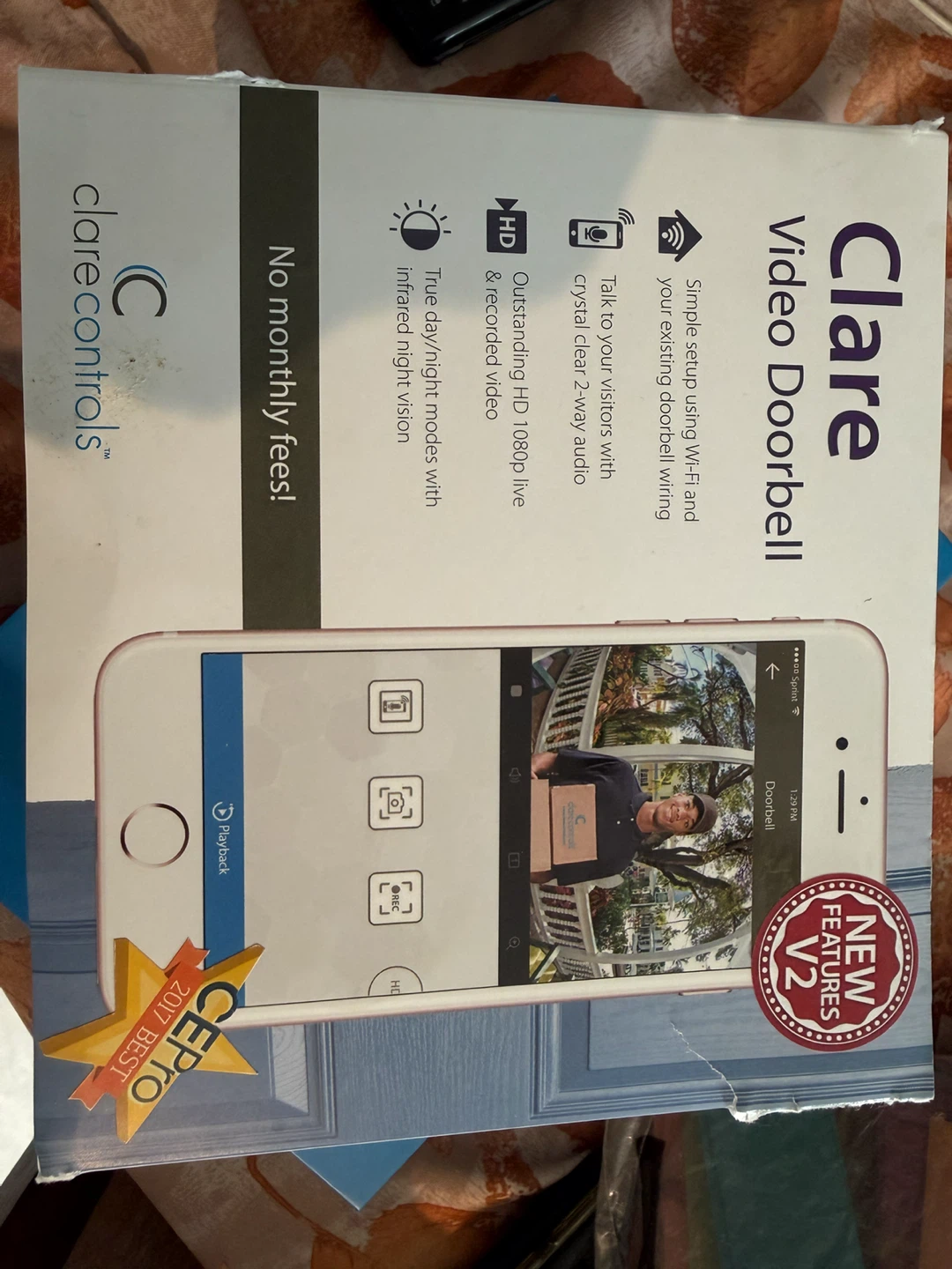 Clare Controls Video Doorbell