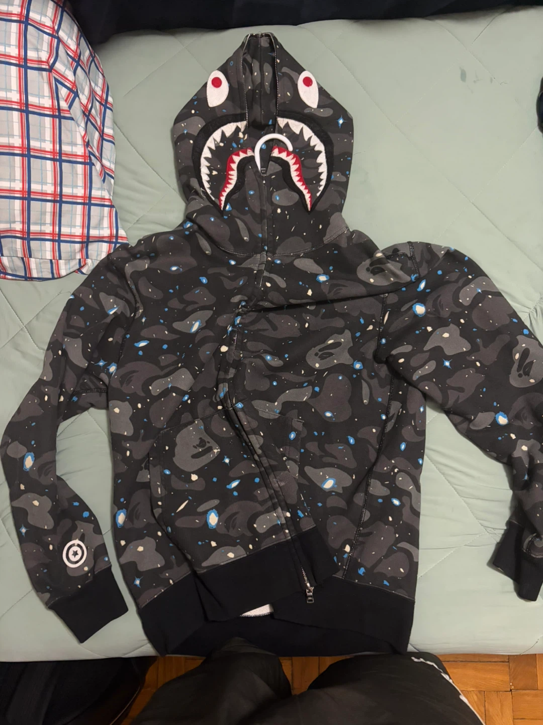 A Bathing Ape Shark Hoodie